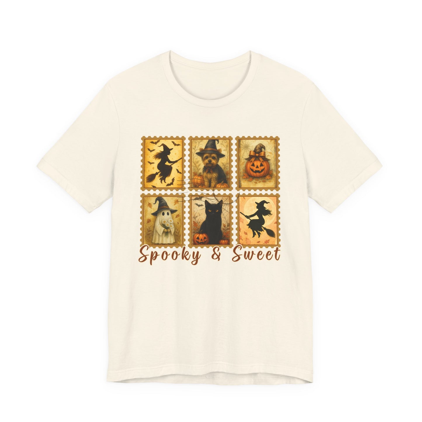 Spooky & Sweet – Halloween Tee for Yorkie Lovers - Customizable