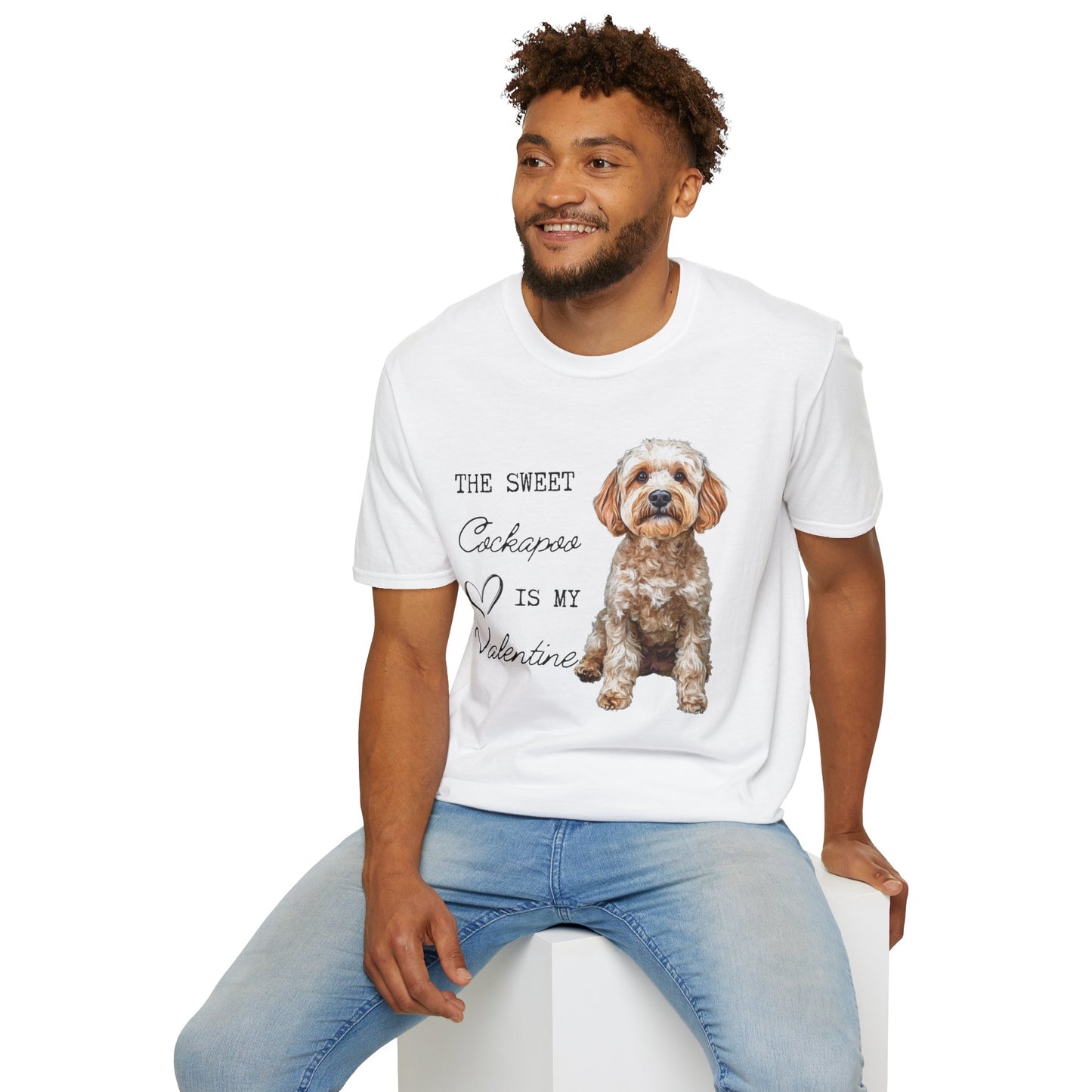 Cockapoo - The Sweet Cockapoo is My Valentine - Shirt