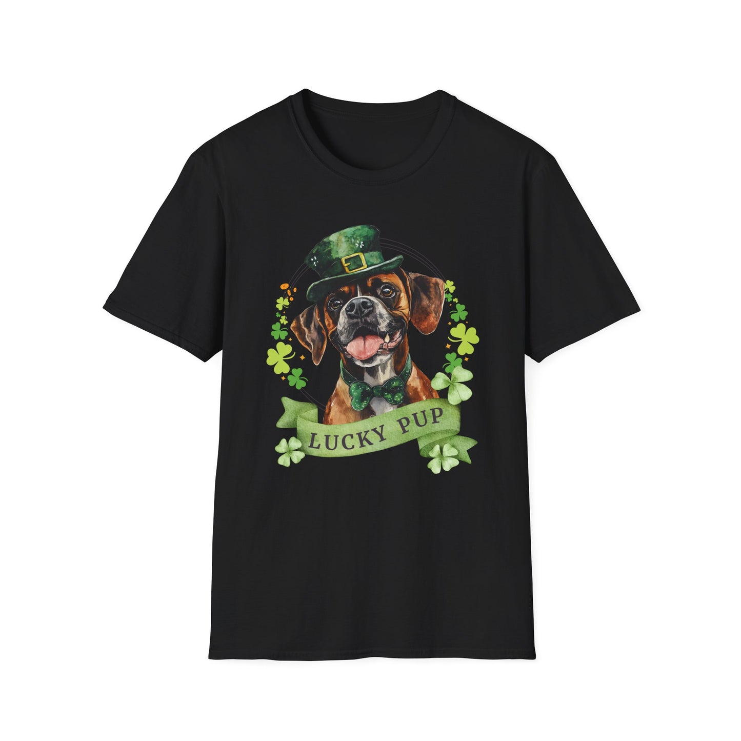 Boxer - St. Patrick’s Day Dog Lover T-Shirt