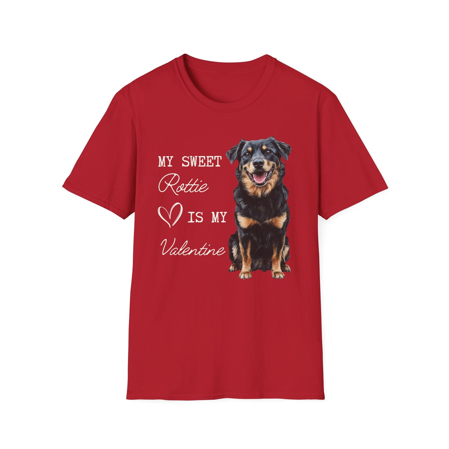 Rottweiler - My Sweet Rottie is My Valentine - T-shirt
