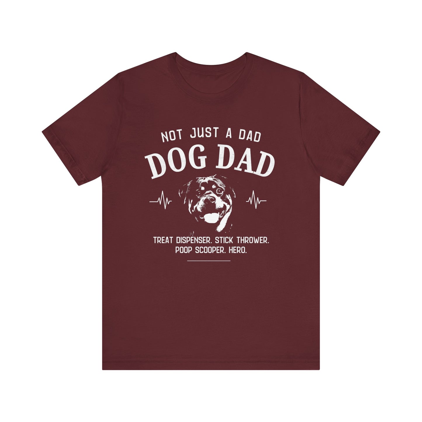 Rottweiler Dog Dad T-shirt