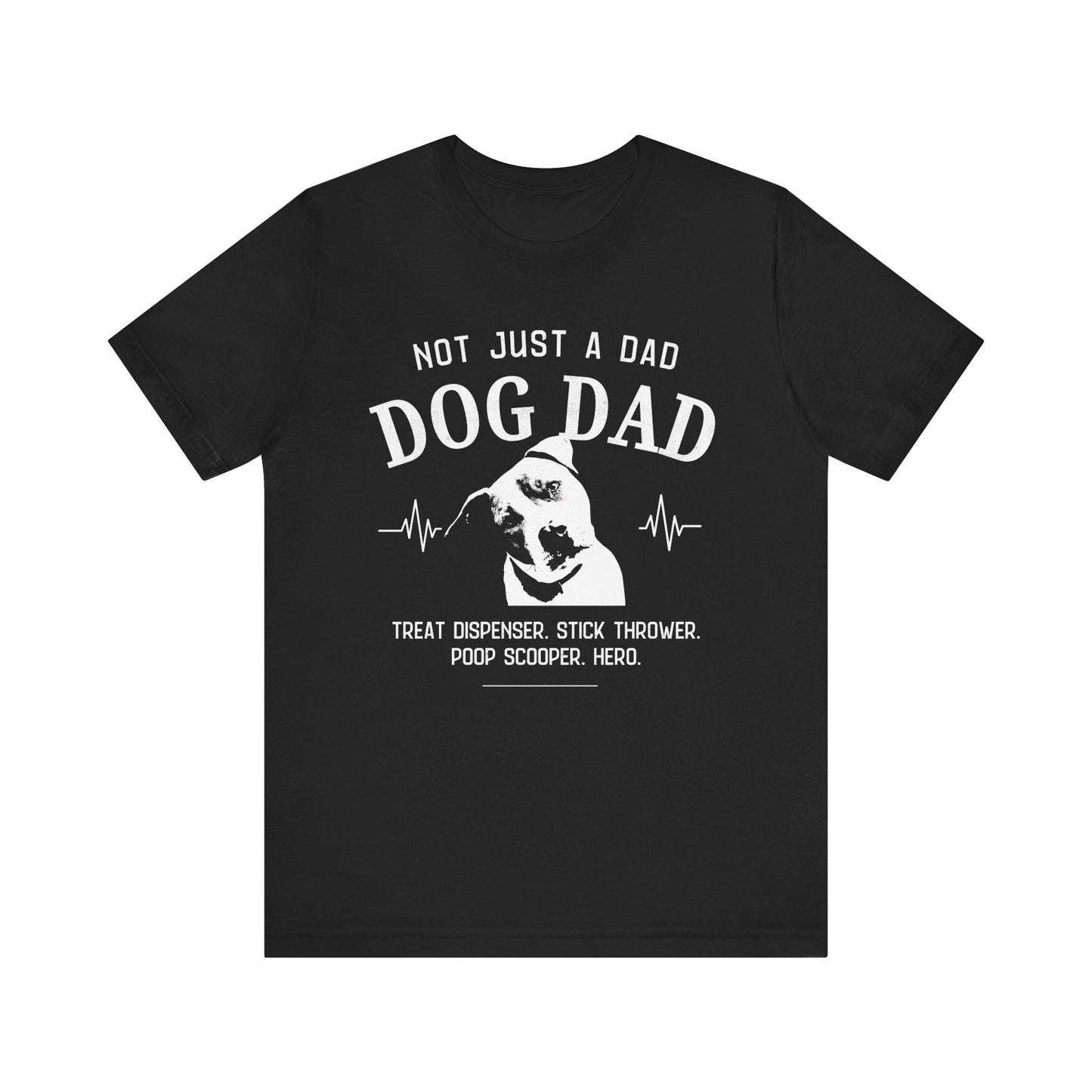 Pit Bull Dog Dad T-shirt