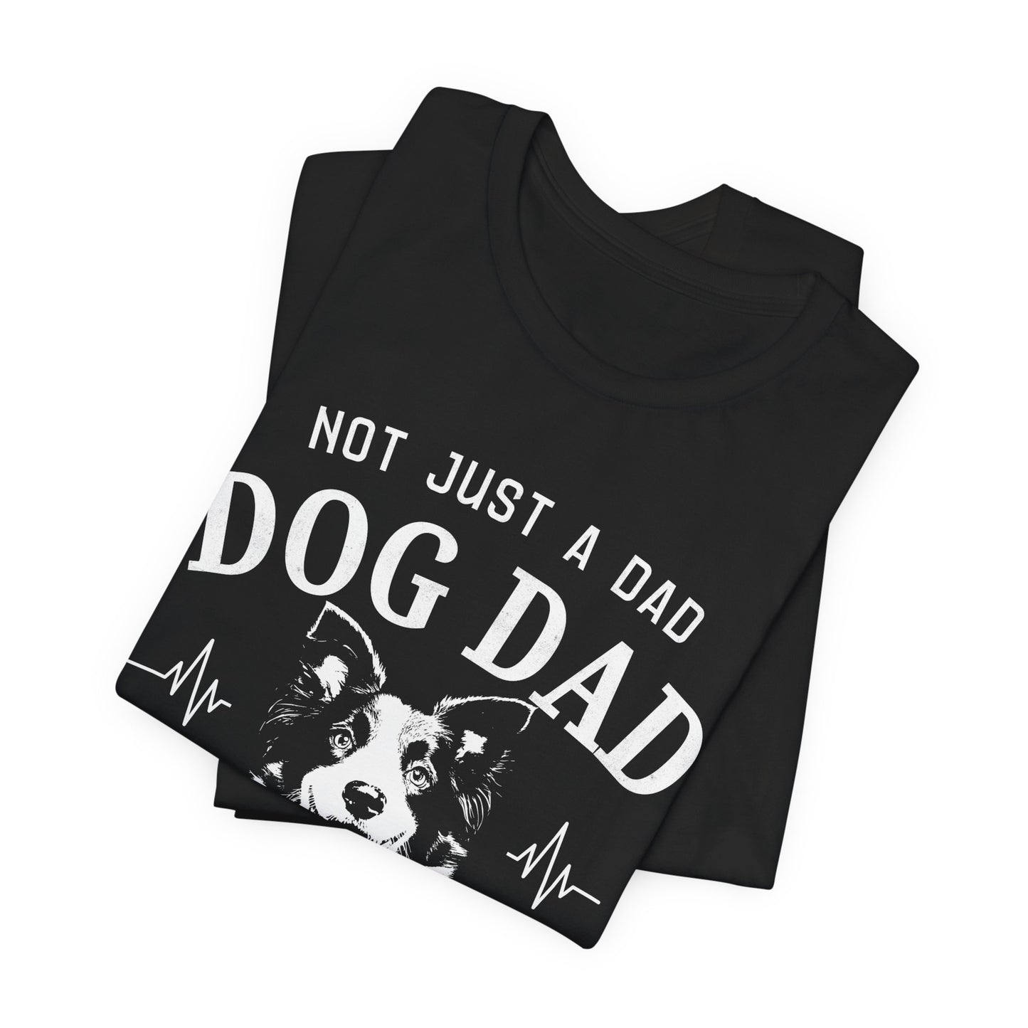 Border Collie Dog Dad T-shirt