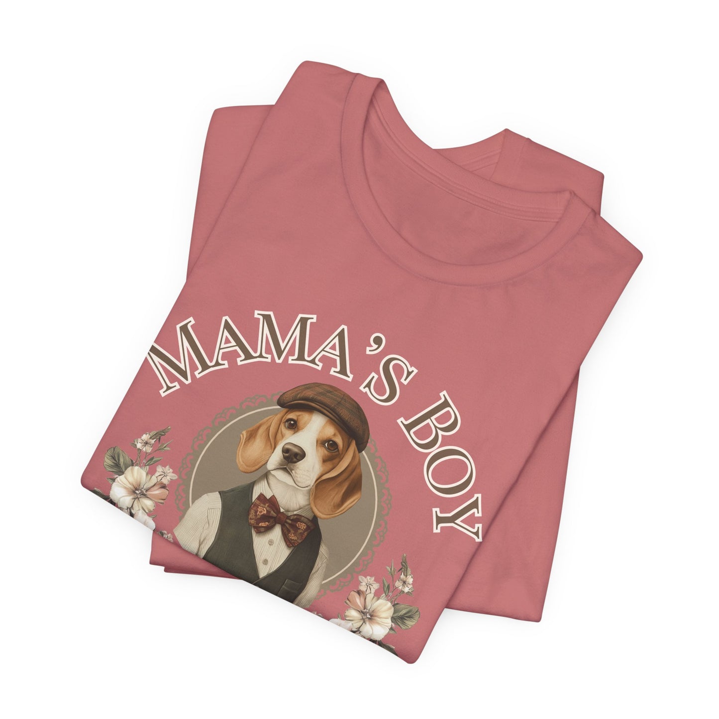 Mama’s Boy – Beagle Tee