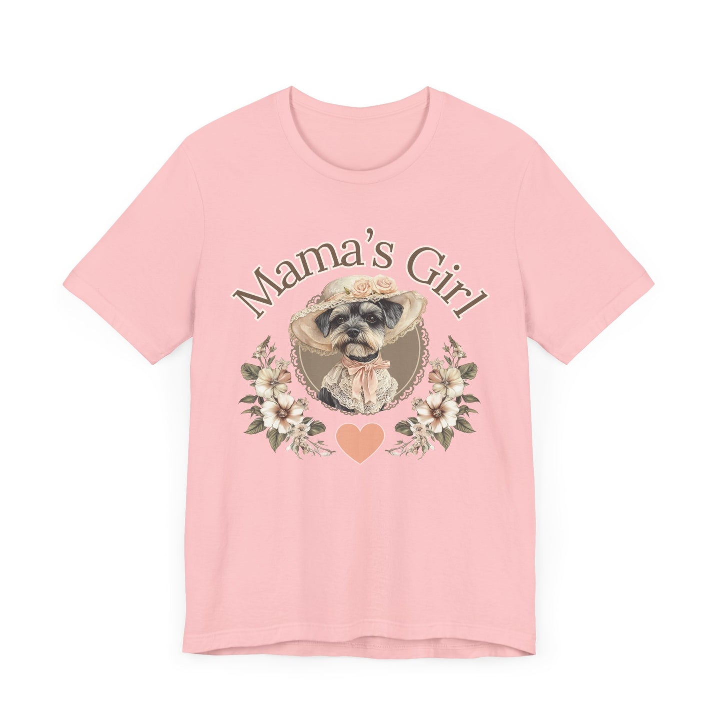 Mama’s Girl – Mini Schnauzer Tee