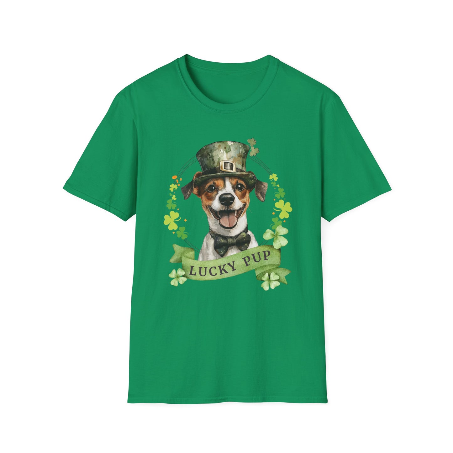 Jack Russell Terrier - St. Patrick’s Day Dog Lover T-Shirt