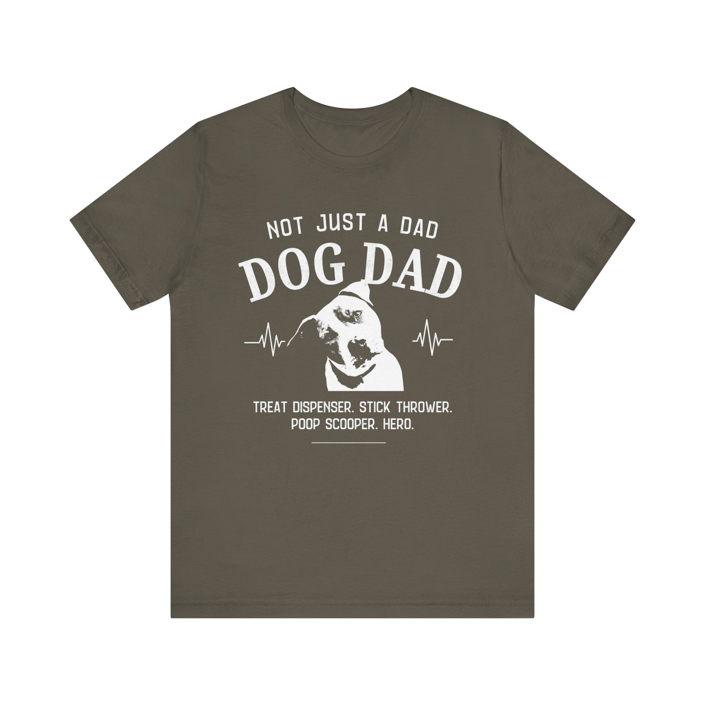 Pit Bull Dog Dad T-shirt