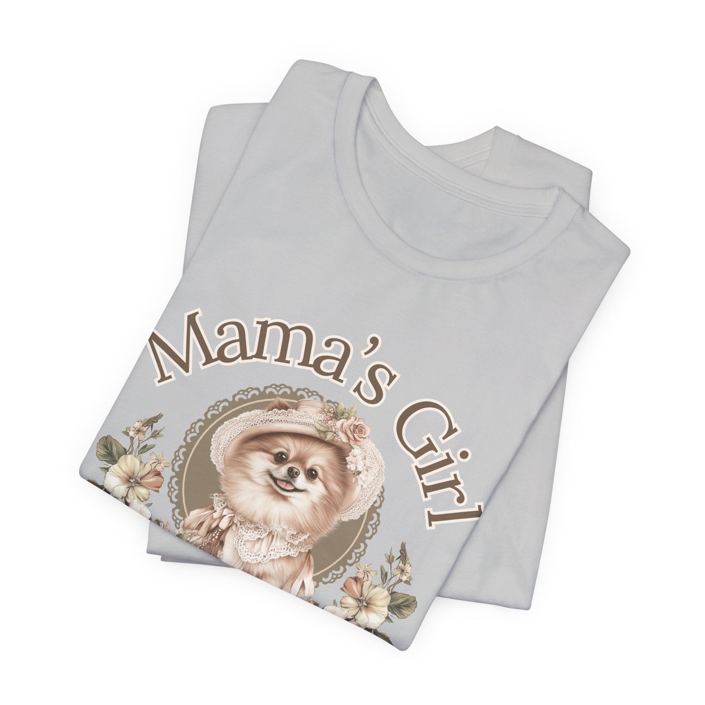 Mama’s Girl – Pomeranian Tee