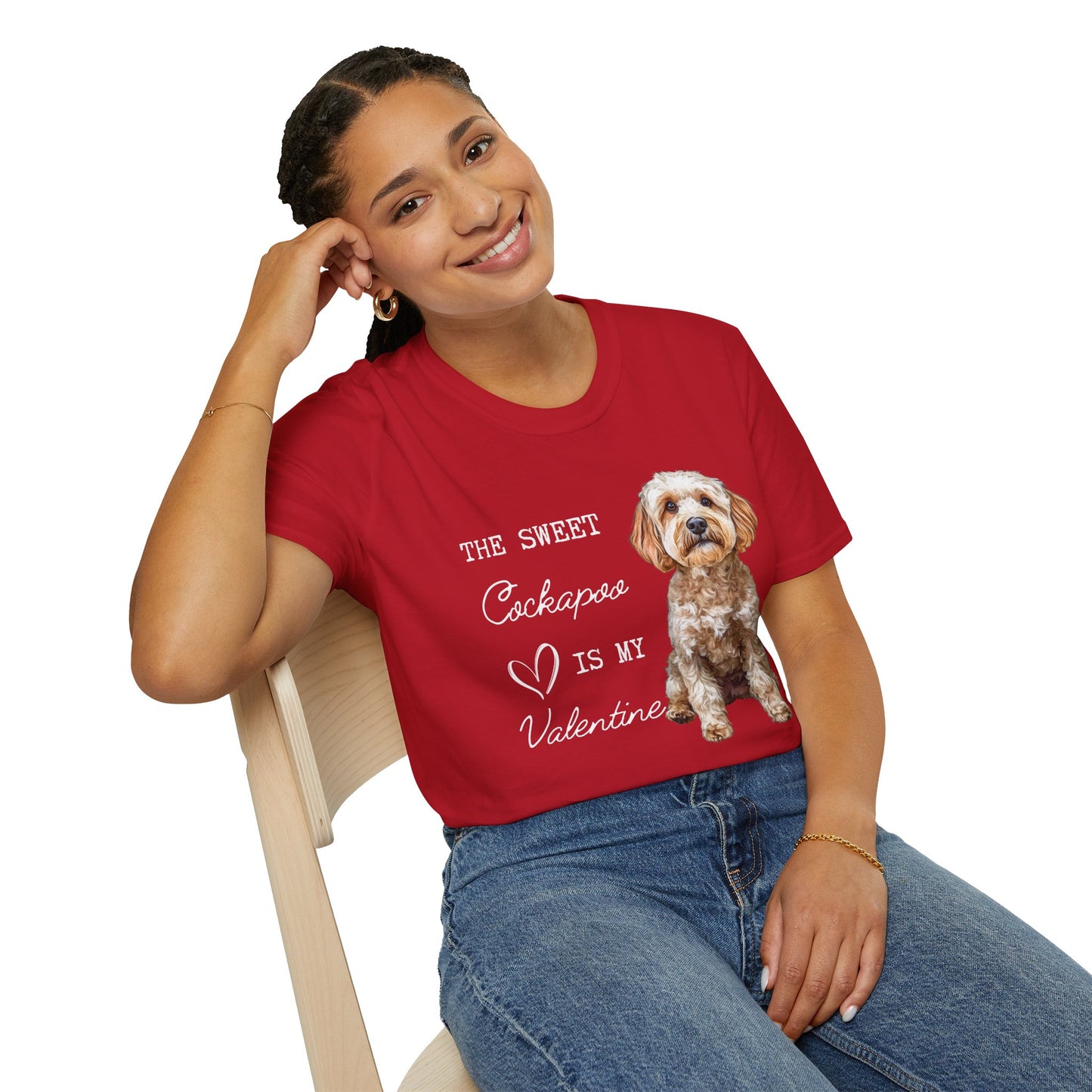 cockapoo valentine's day t-shirt