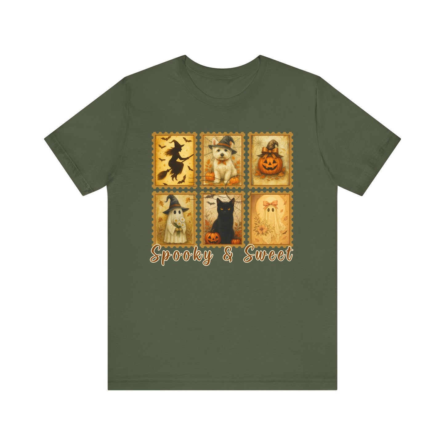 Spooky & Sweet – Halloween Pet Tee for Westie Lovers