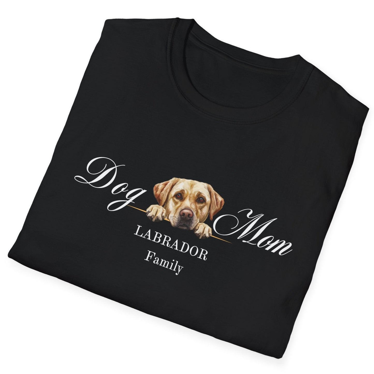 labrador retriever mom t-shirt, yellow labrador lover gift