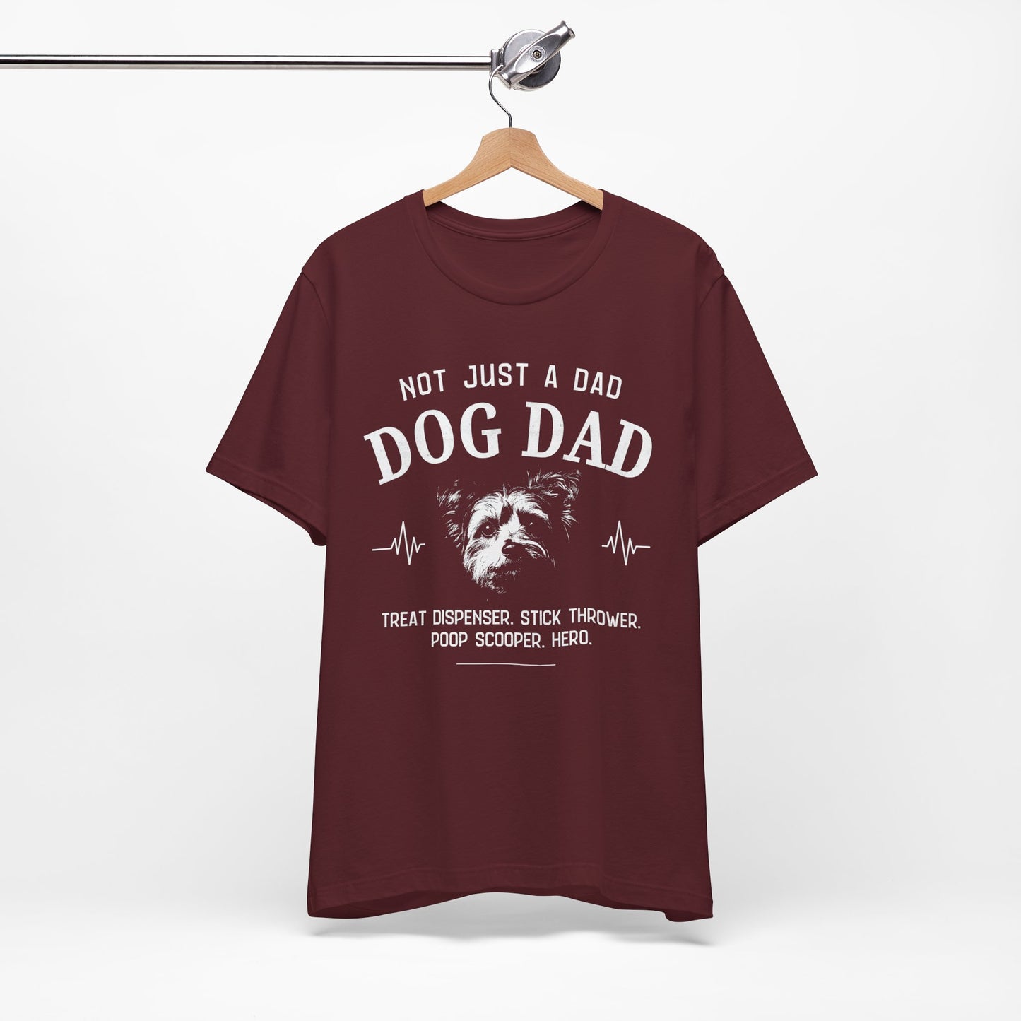Yorkie Dog Dad T-shirt