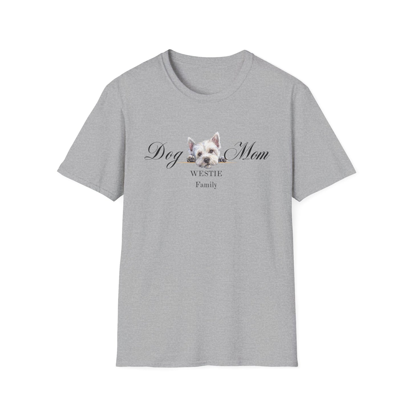 West Highland White Terrier (Westie) - Dog Mom Shirt