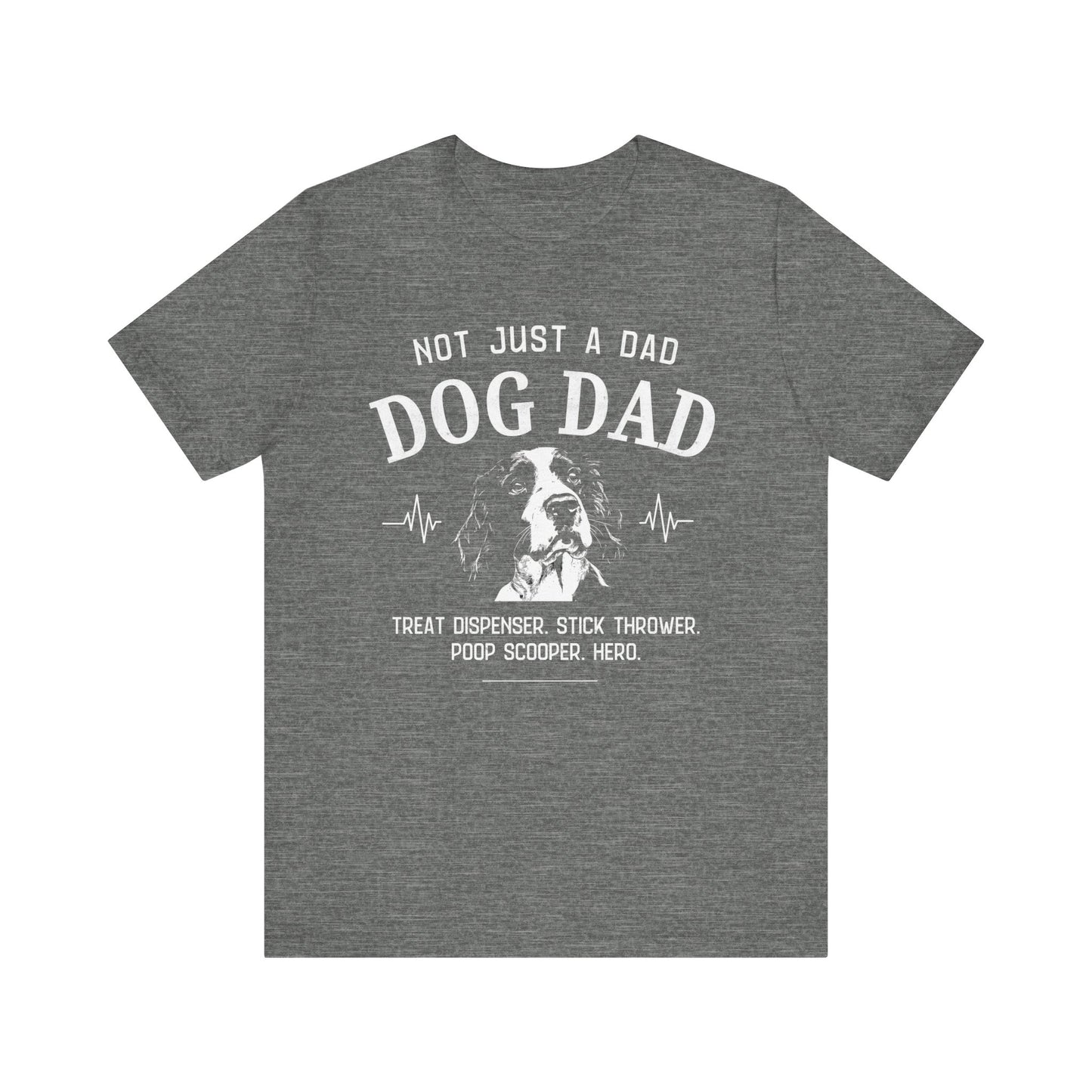 English Springer Spaniel Dog Dad T-shirt