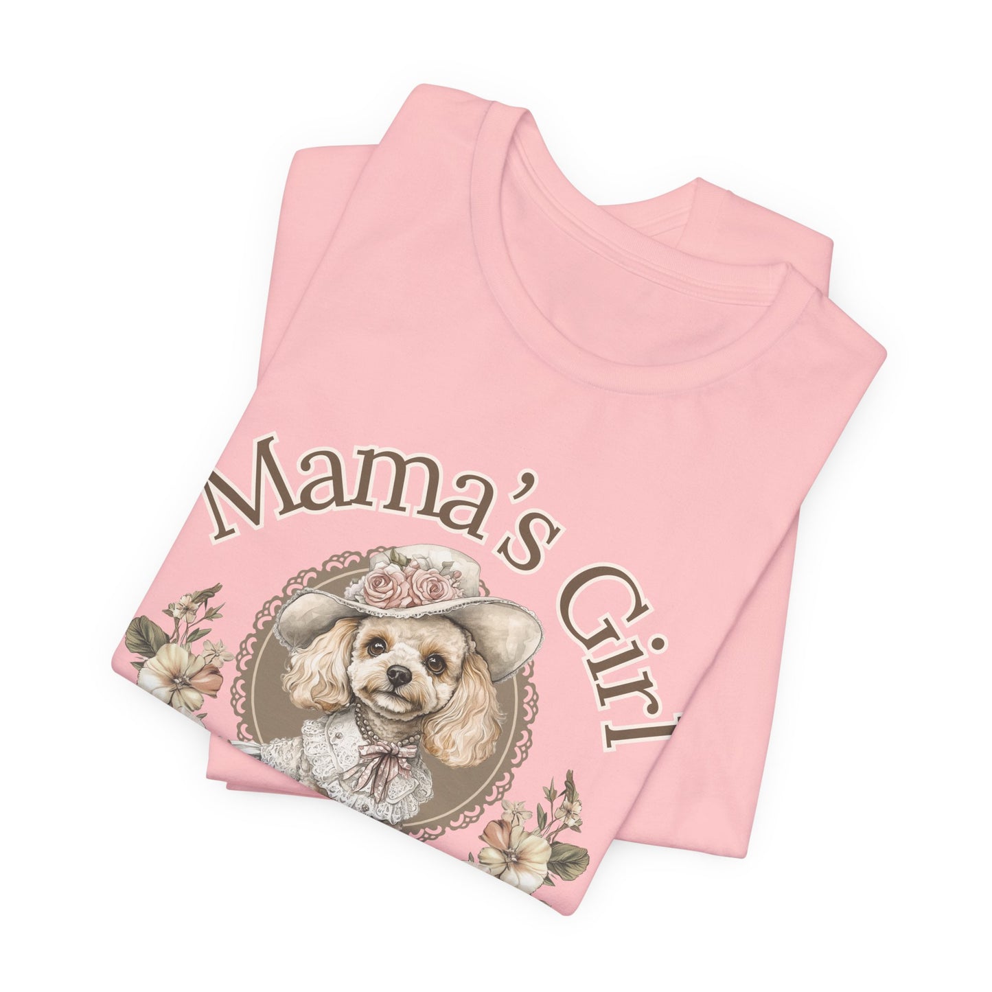 Mama’s Girl – Toy Poodle Tee