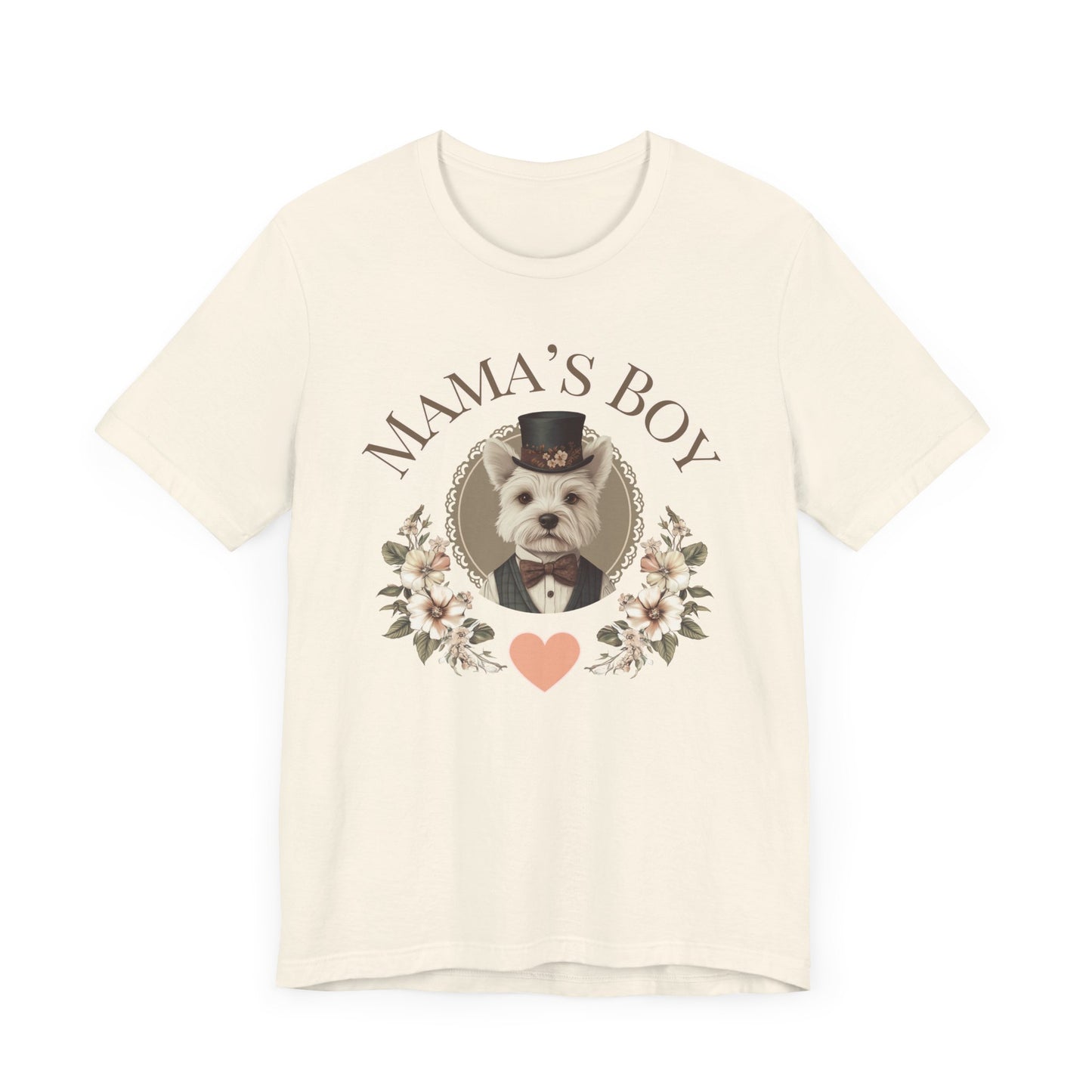 Mama’s Boy – Westie Tee