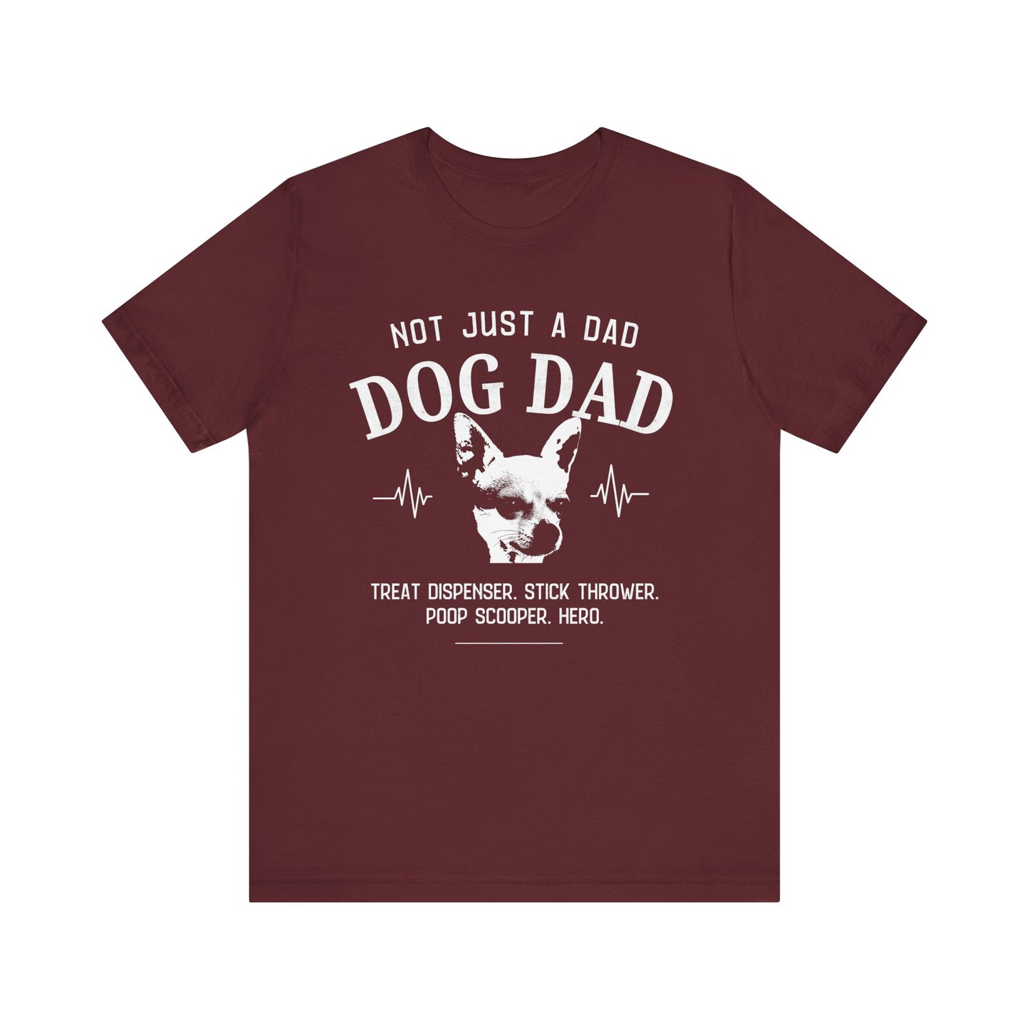 Chihuahua Dog Dad T-shirt