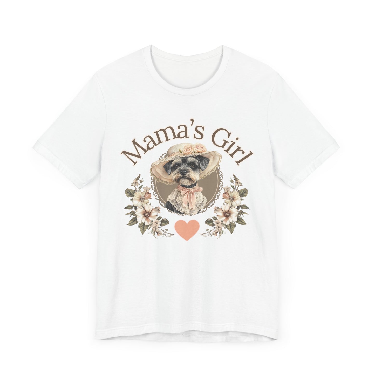 Mama’s Girl – Mini Schnauzer Tee