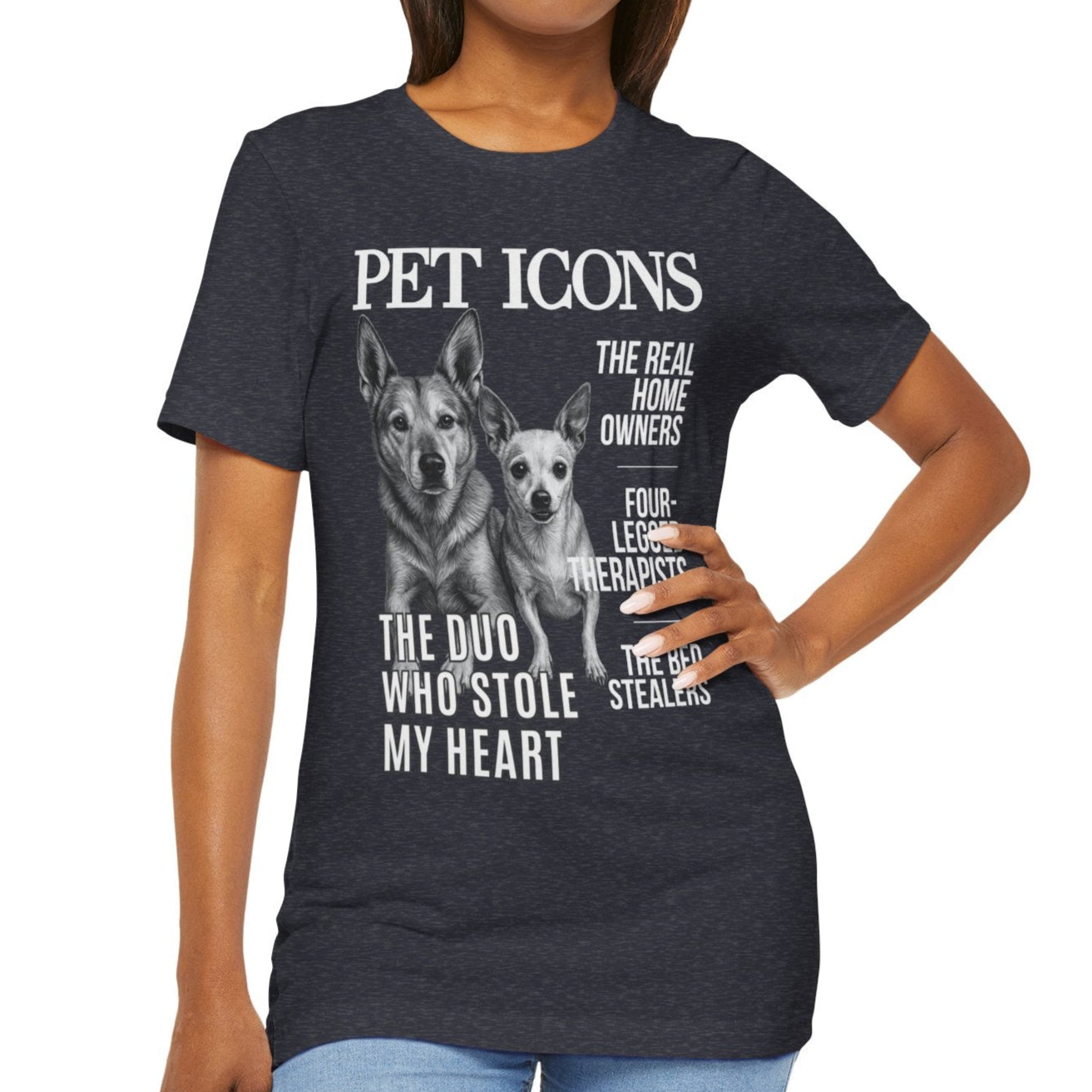 Pet Icons T-shirt - Two Xolo Edition - Custom