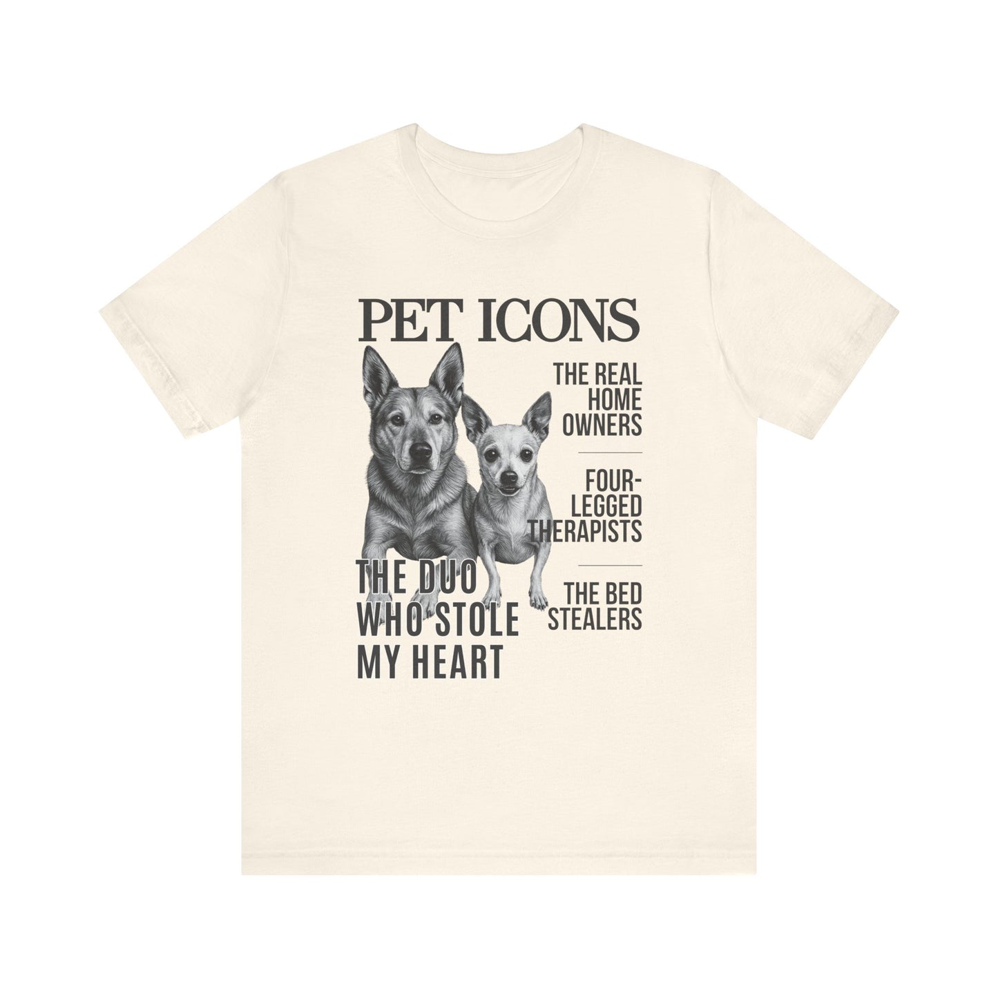 Pet Icons T-shirt - Two Xolo Edition - Custom