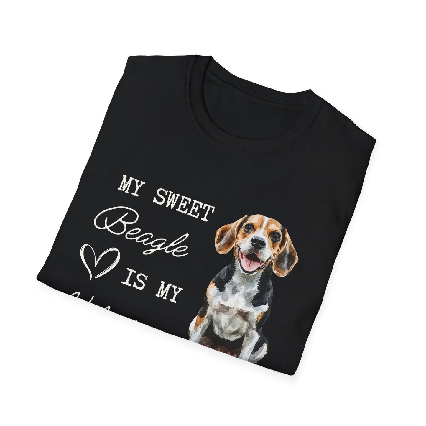 Beagle - My Sweet Beagle is My Valentine - T-shirt
