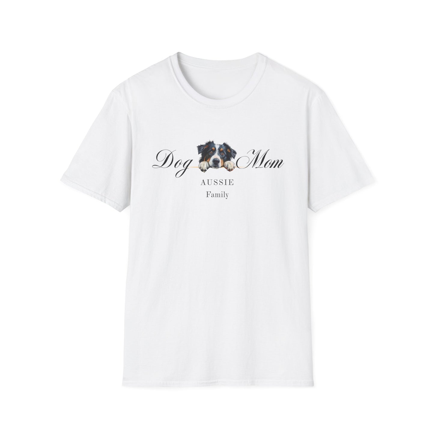 Australian Shepherd - Aussie Dog Mom Shirt