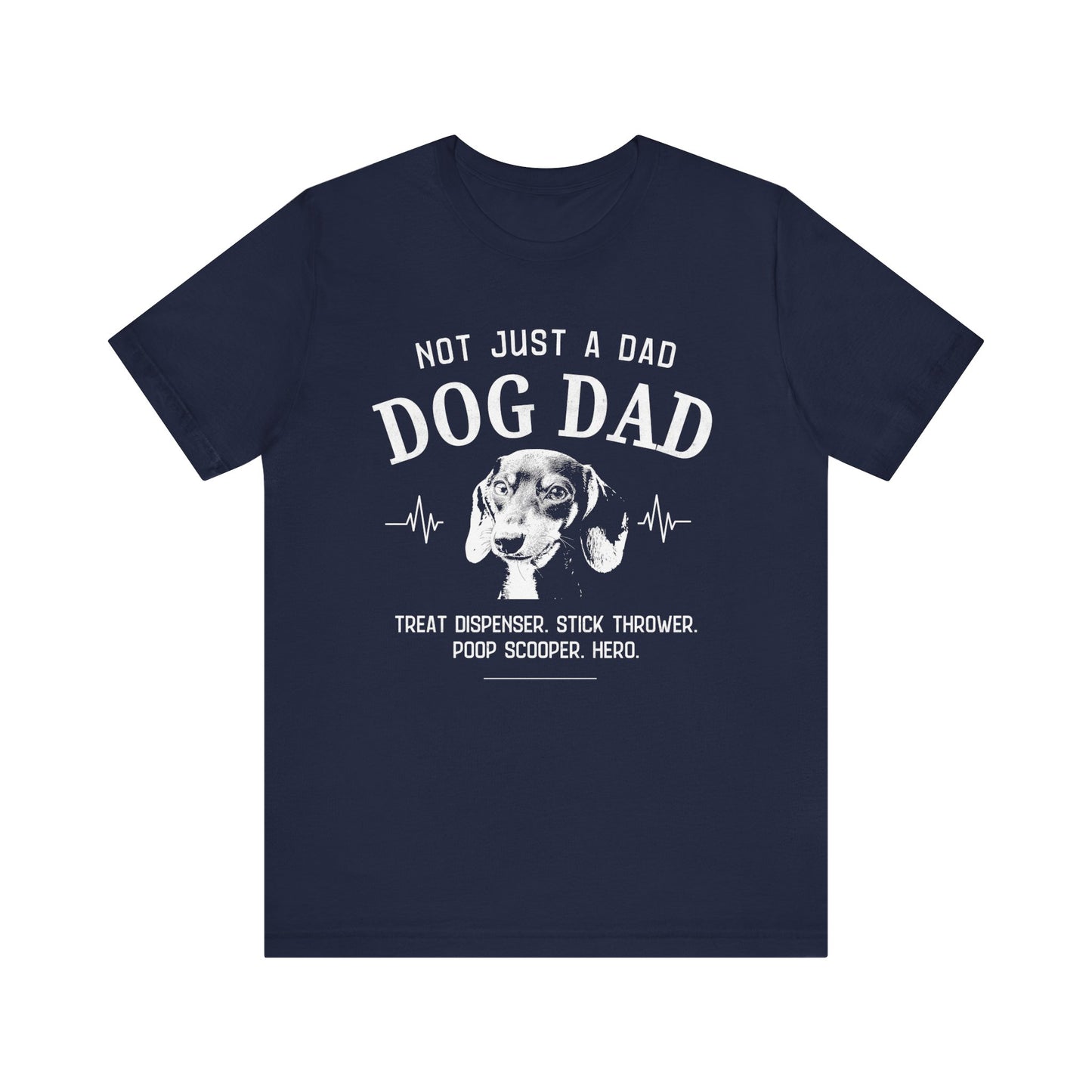 Dachshund Dog Dad T-shirt