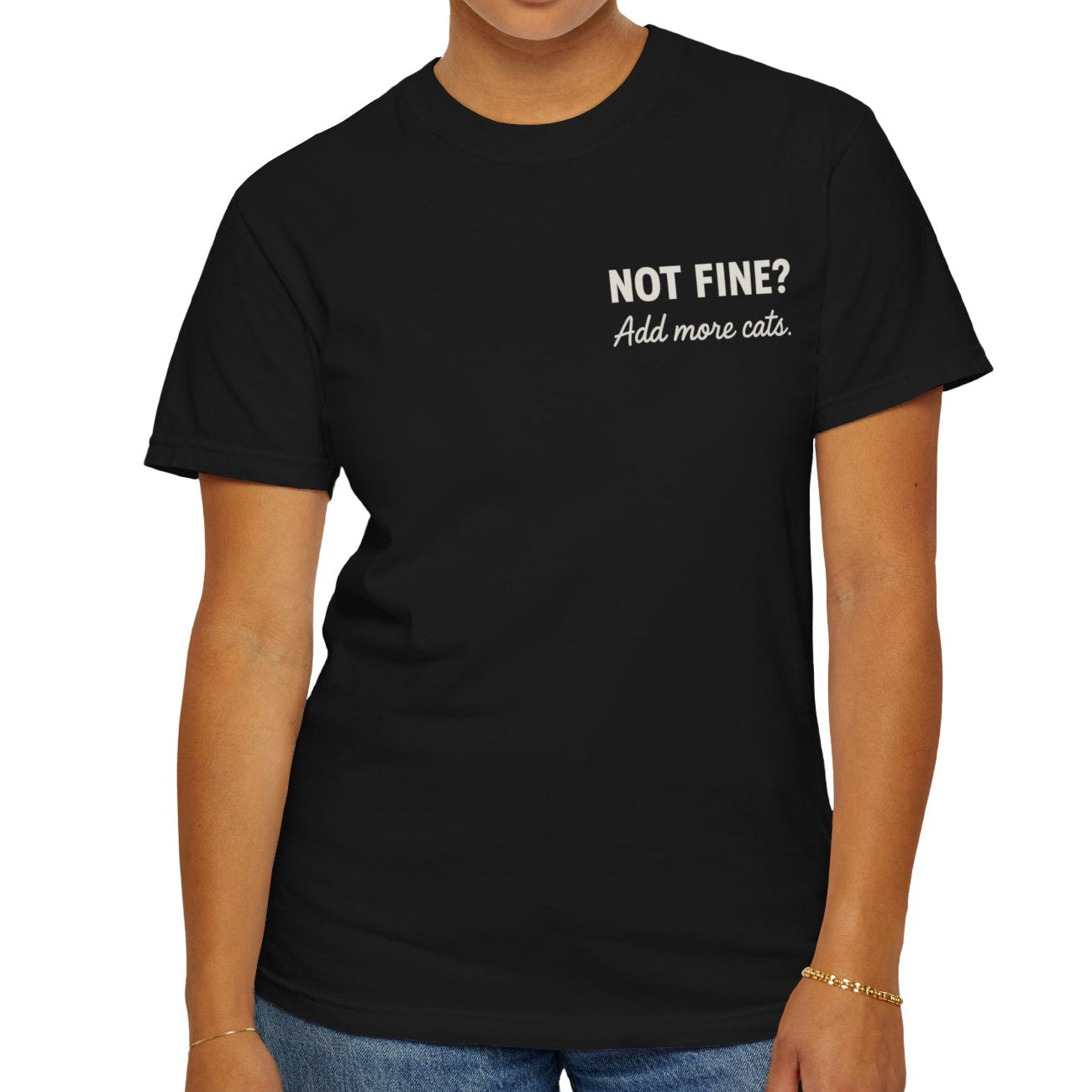 Add More Cats Tee – Comfort Colors® 1717