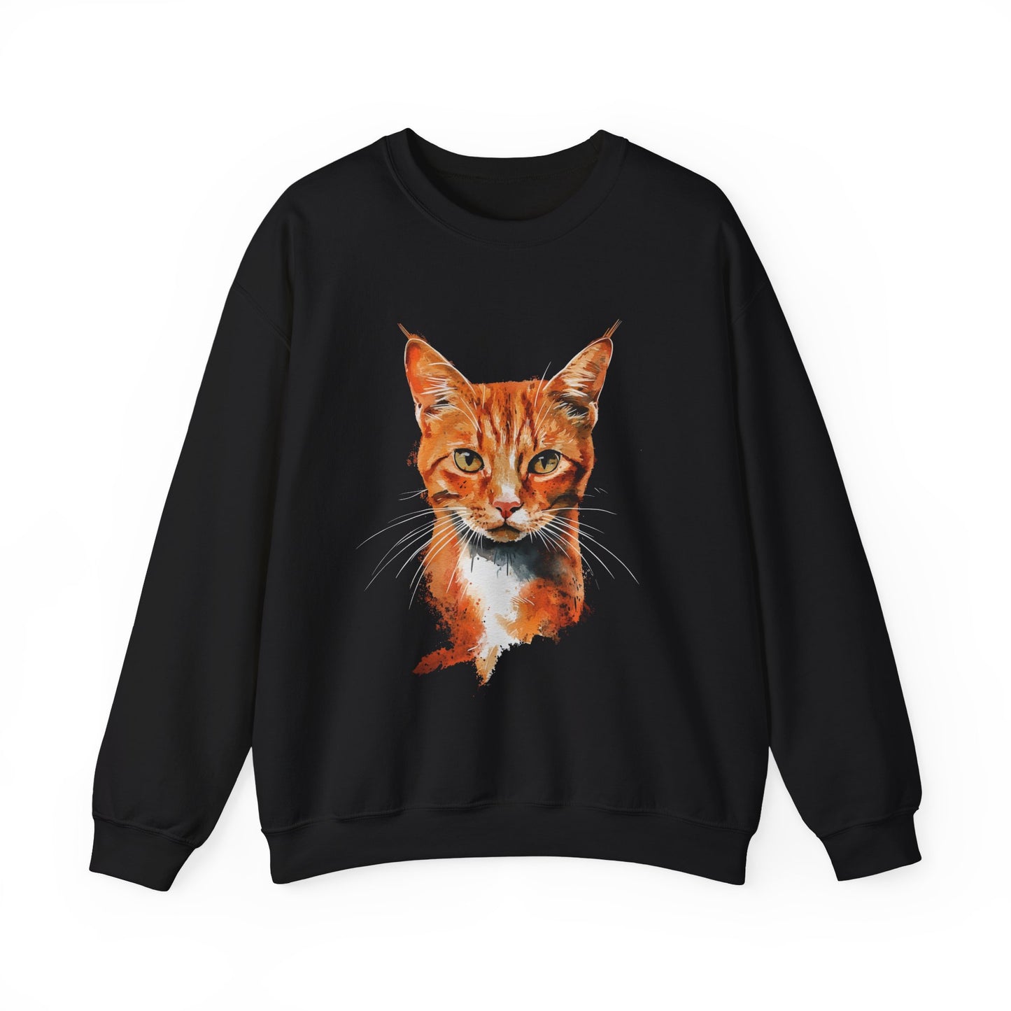 Ginger Cat Sweater – A Cozy Tribute to Our Sunny Companions