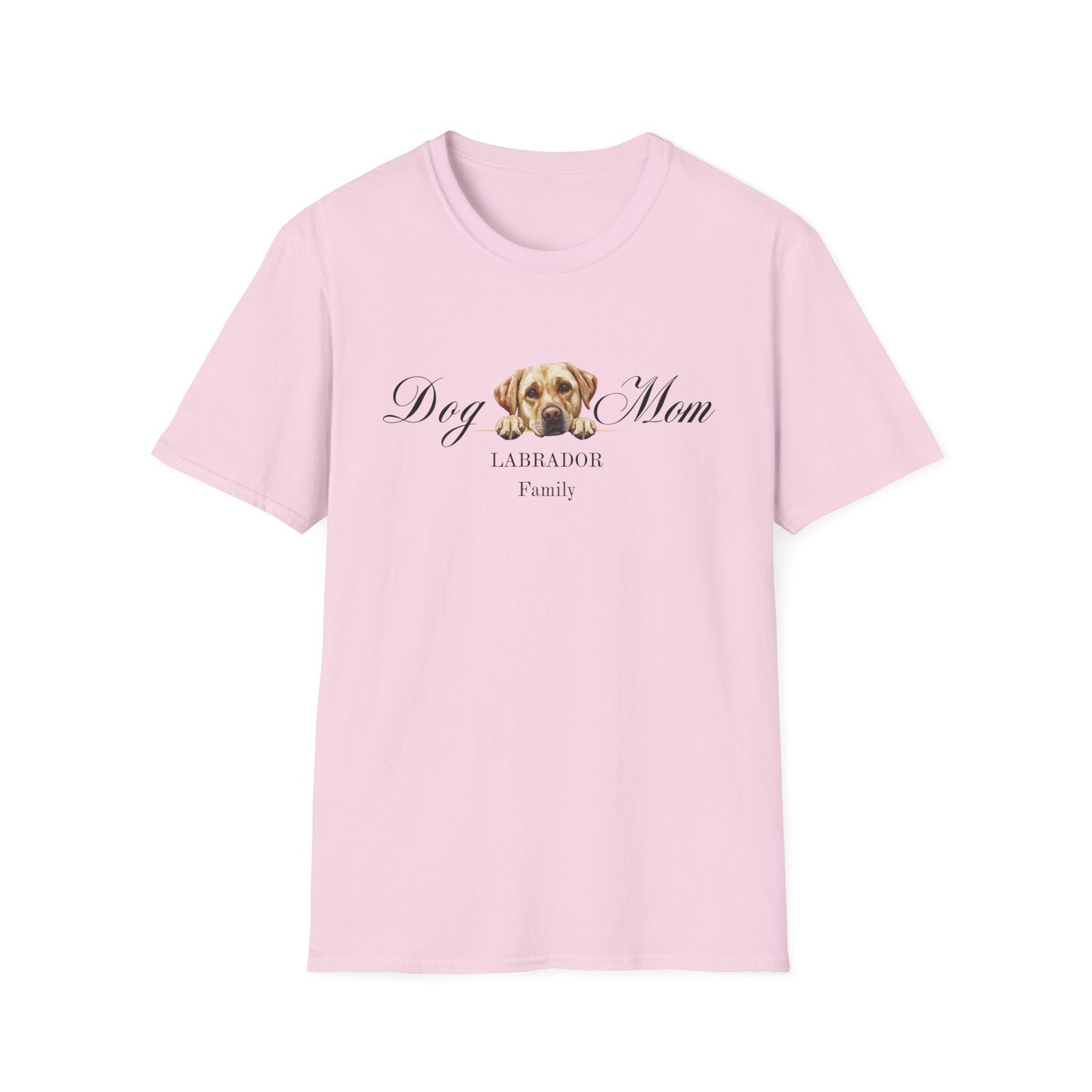 Labrador (yellow) - Dog Mom Shirt
