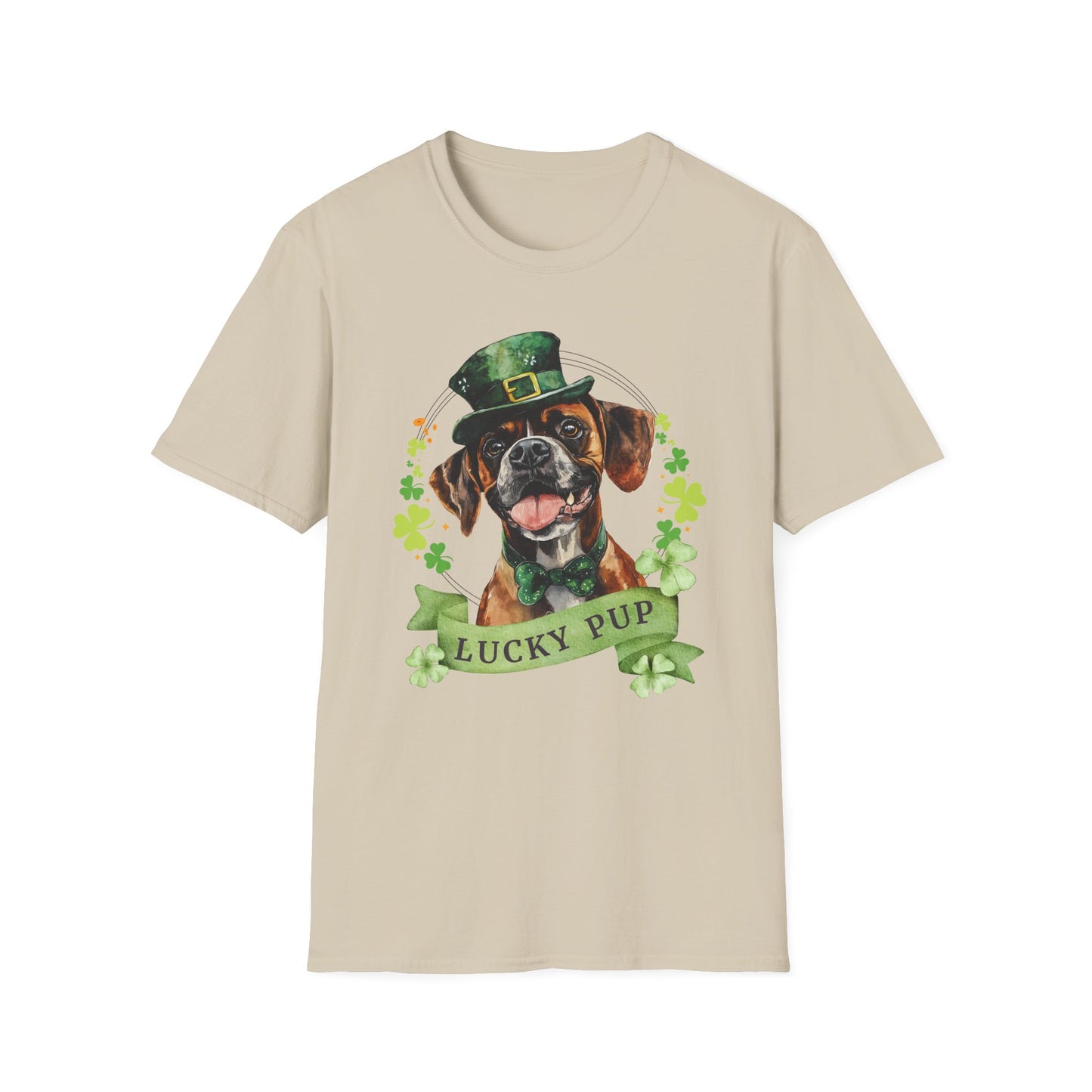 Boxer - St. Patrick’s Day Dog Lover T-Shirt