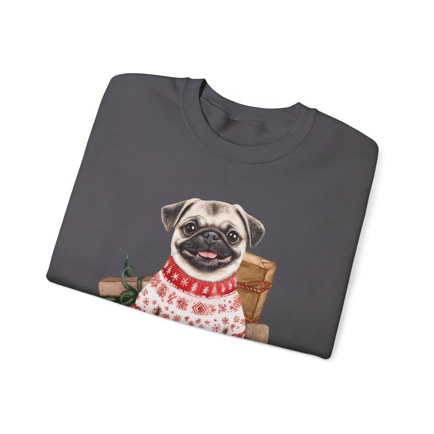 Pug Christmas Sweatshirt
