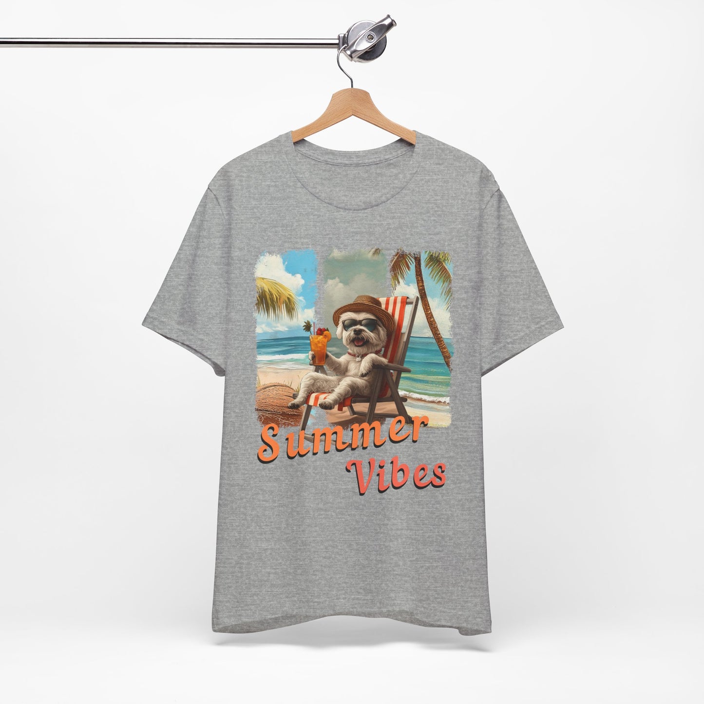 Summer Vibes – Chill Mode WestieT-Shirt