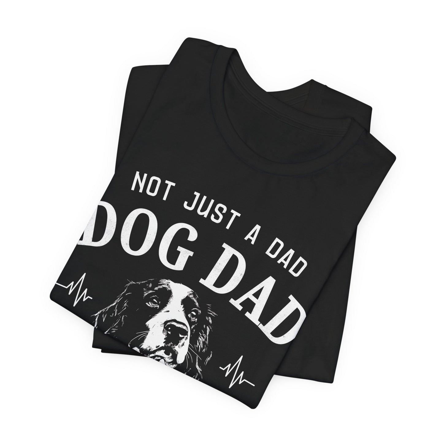 English Springer Spaniel Dog Dad T-shirt