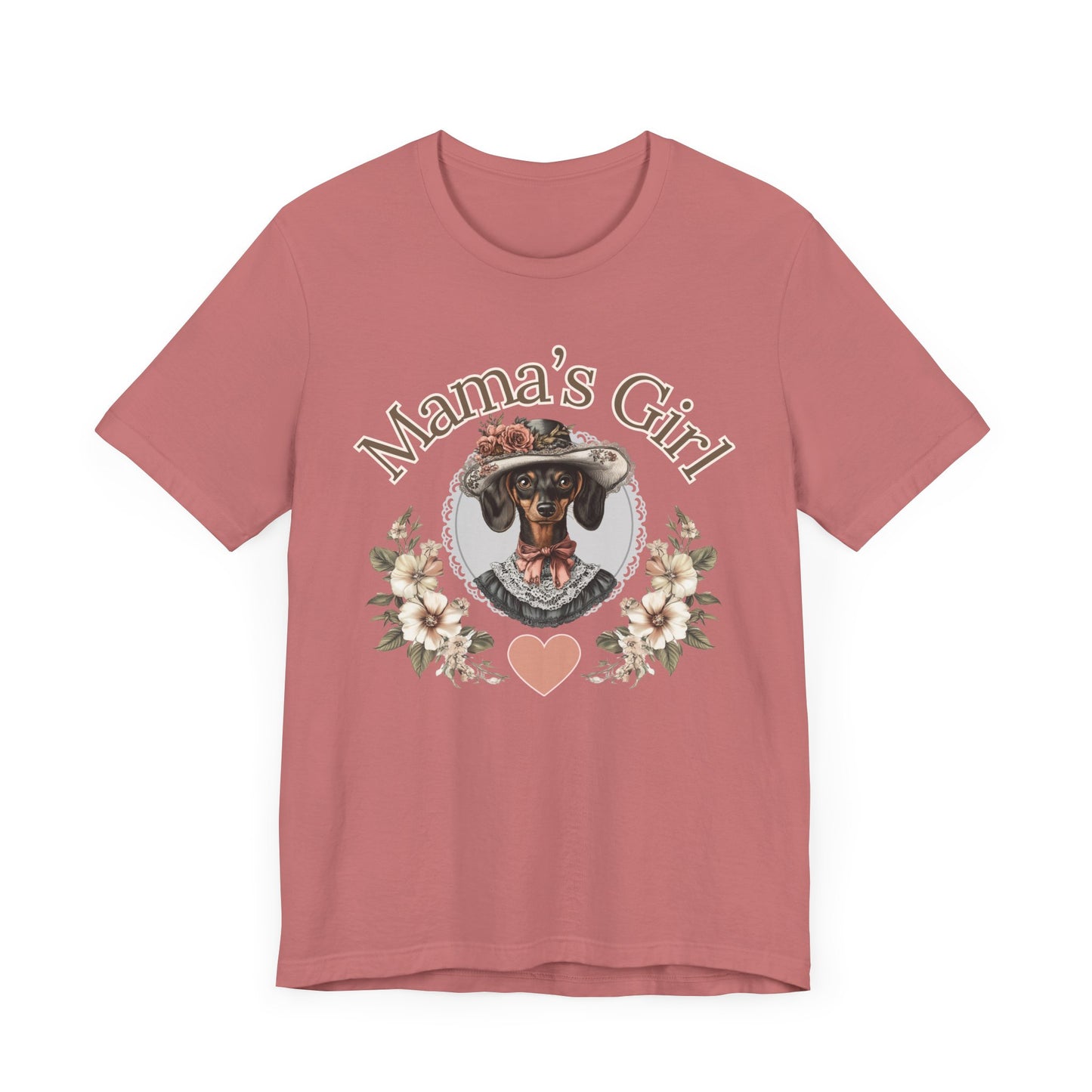 Mama’s Girl – Dachshund Tee