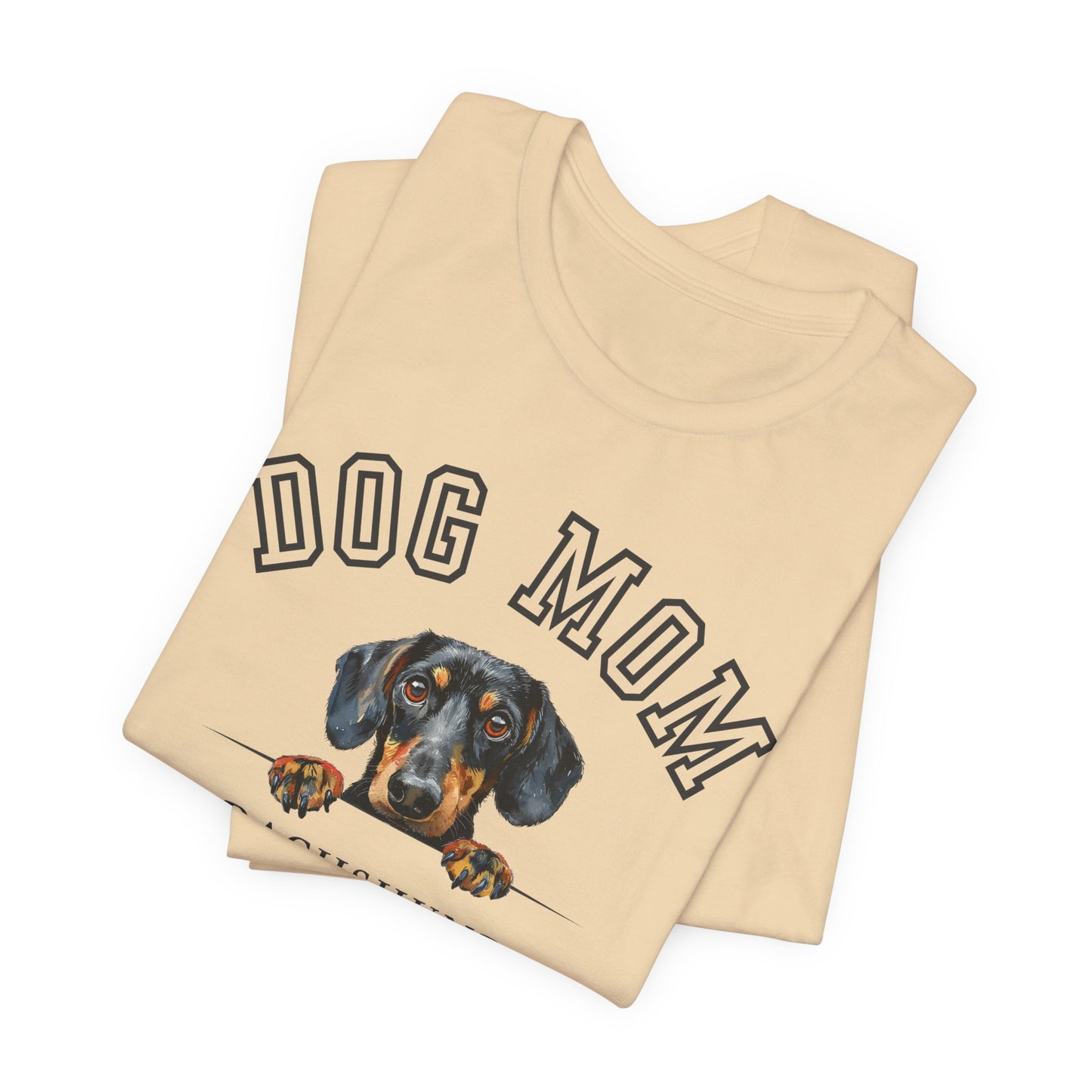 Dachshund Mom Family T-Shirt - Mother’s Day Gift for Dog Lovers