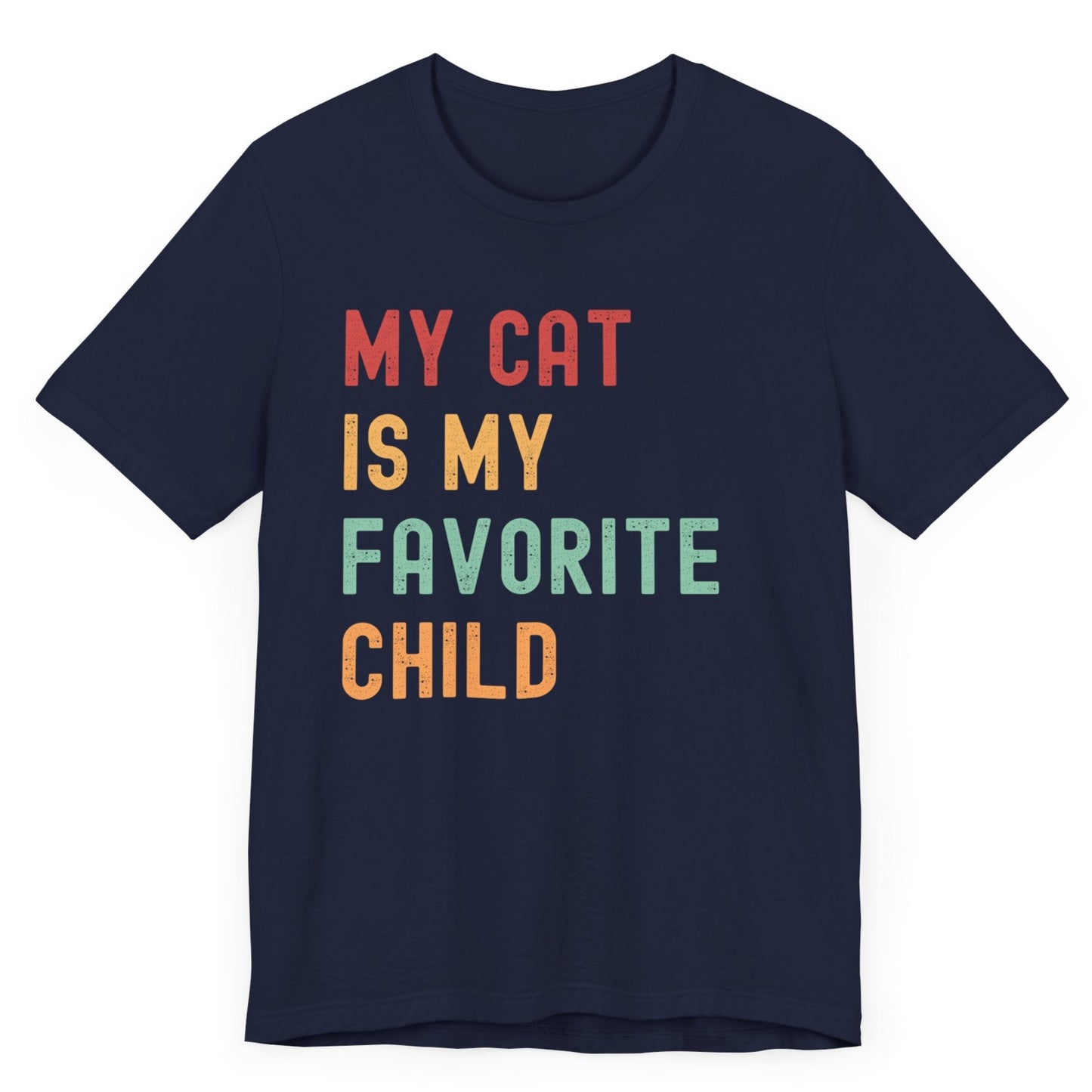 "My Cat is My Favorite Child" T-Shirt