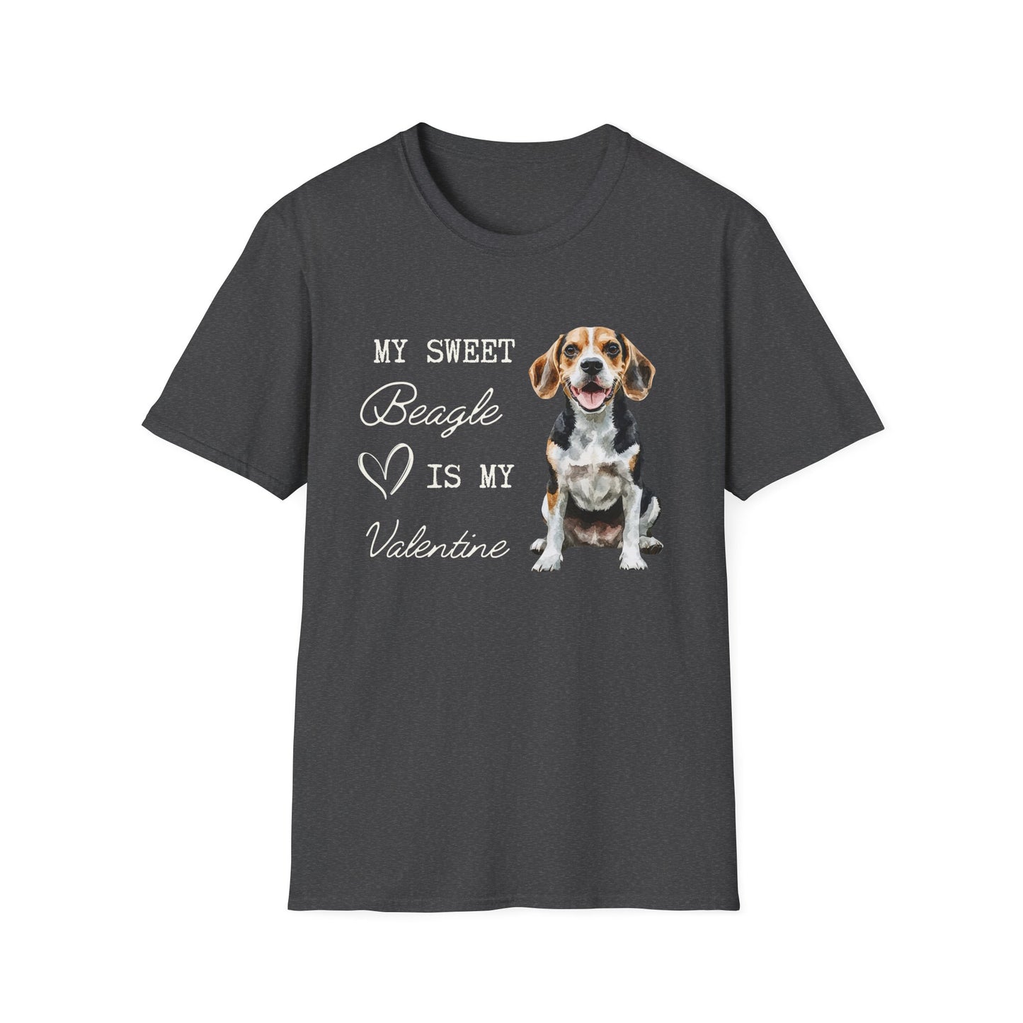 Beagle - My Sweet Beagle is My Valentine - T-shirt
