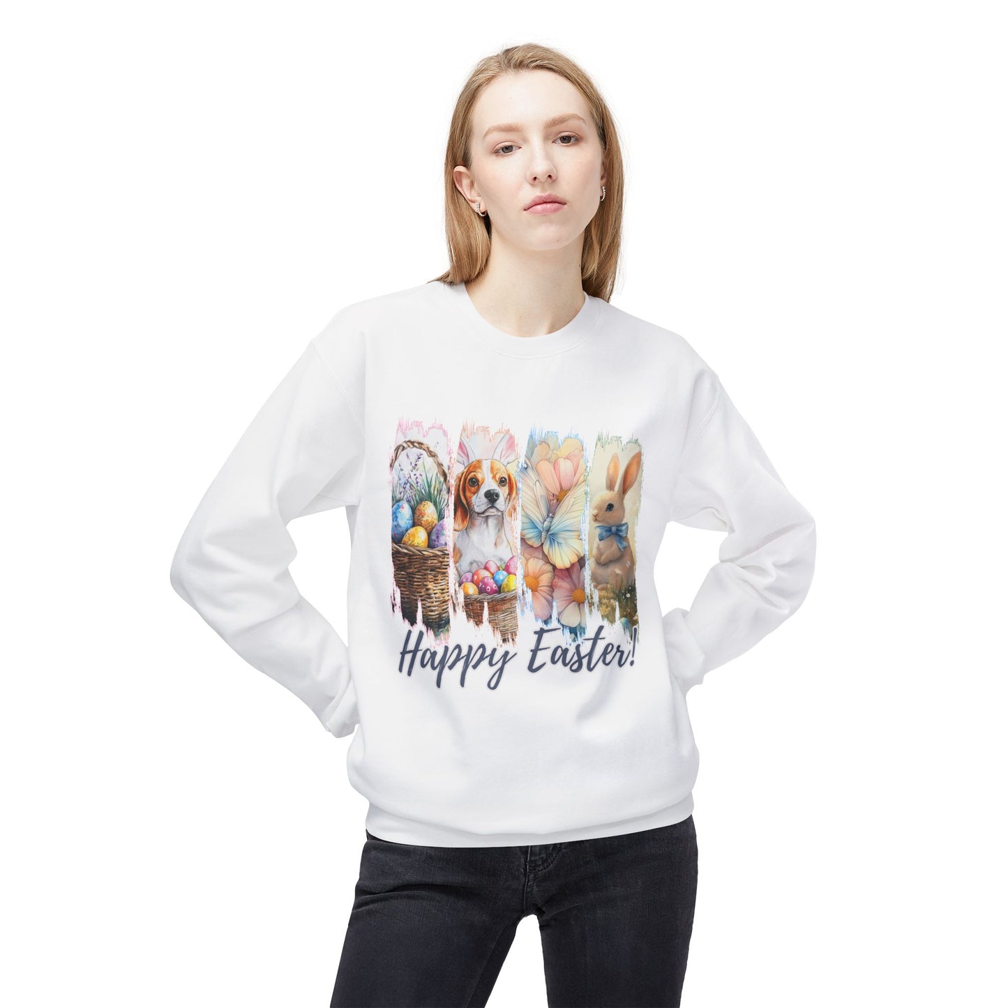 Beagle Dog Lover Easter Sweatshirt