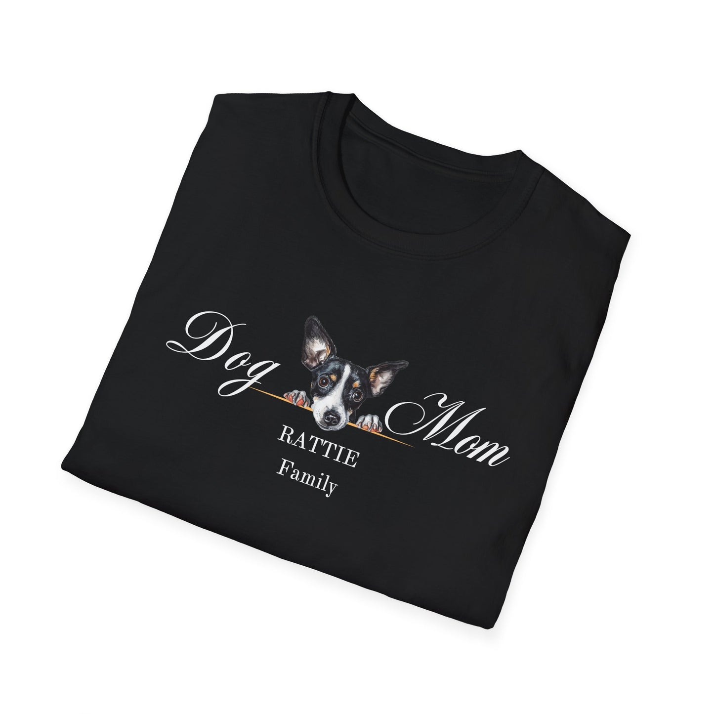 Rat Terrier - Dog Mom Shirt