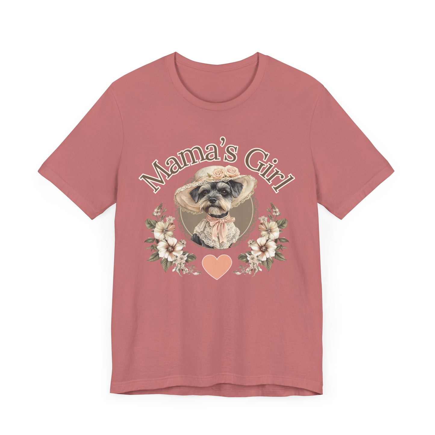 Mama’s Girl – Mini Schnauzer Tee