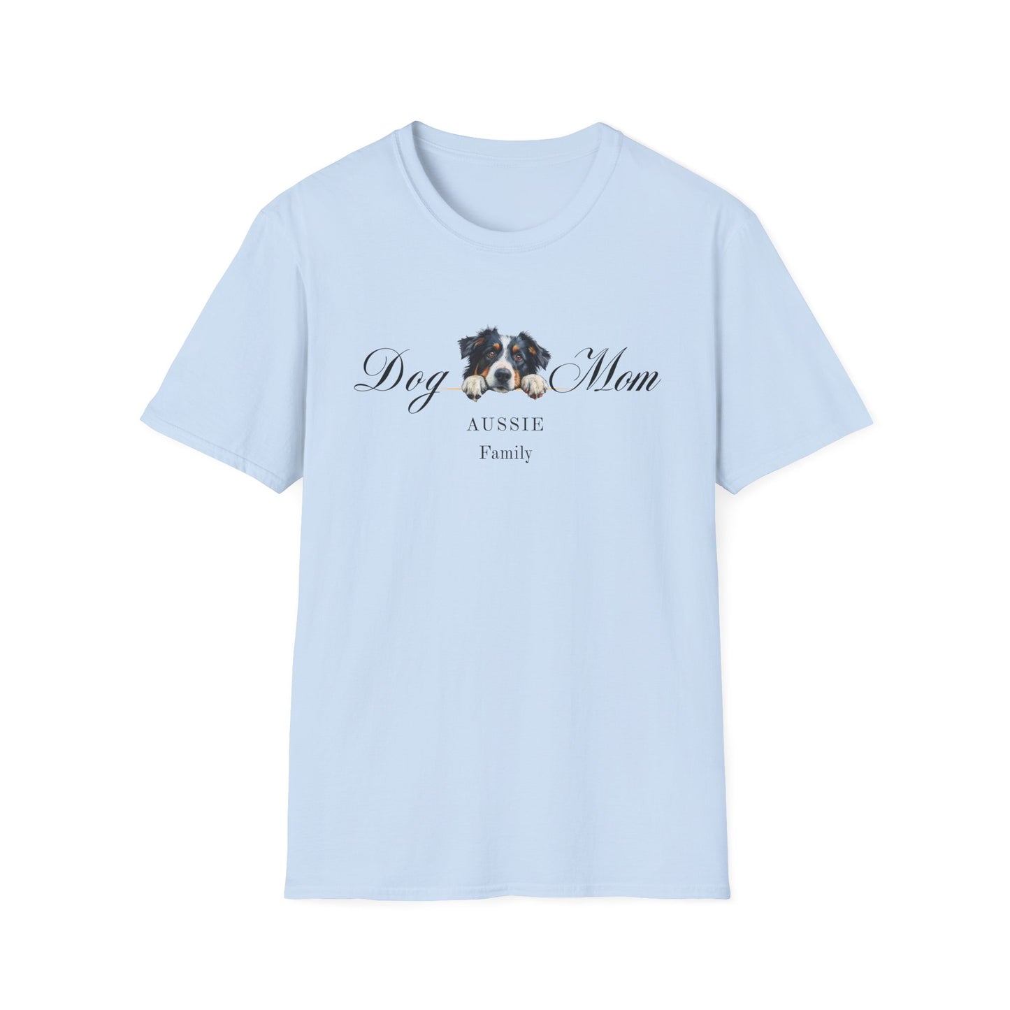 Australian Shepherd - Aussie Dog Mom Shirt