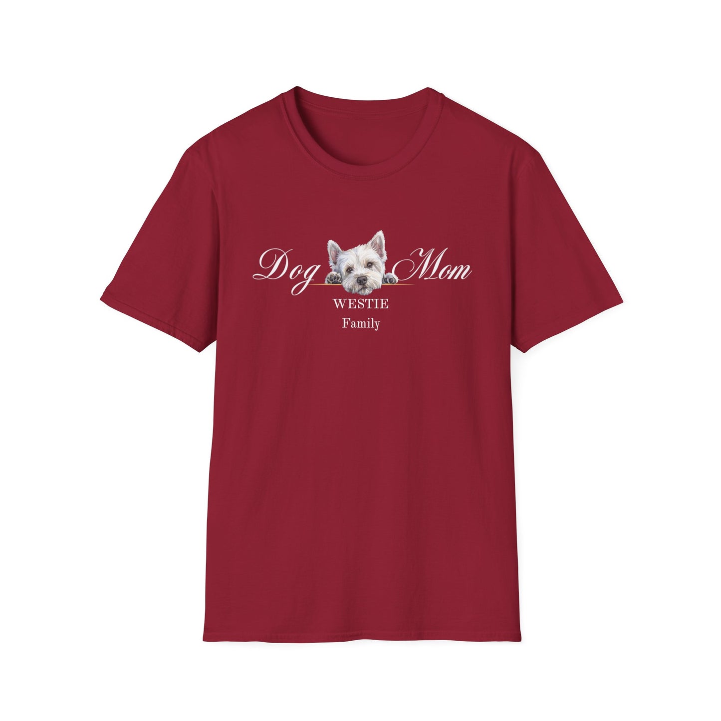 West Highland White Terrier (Westie) - Dog Mom Shirt