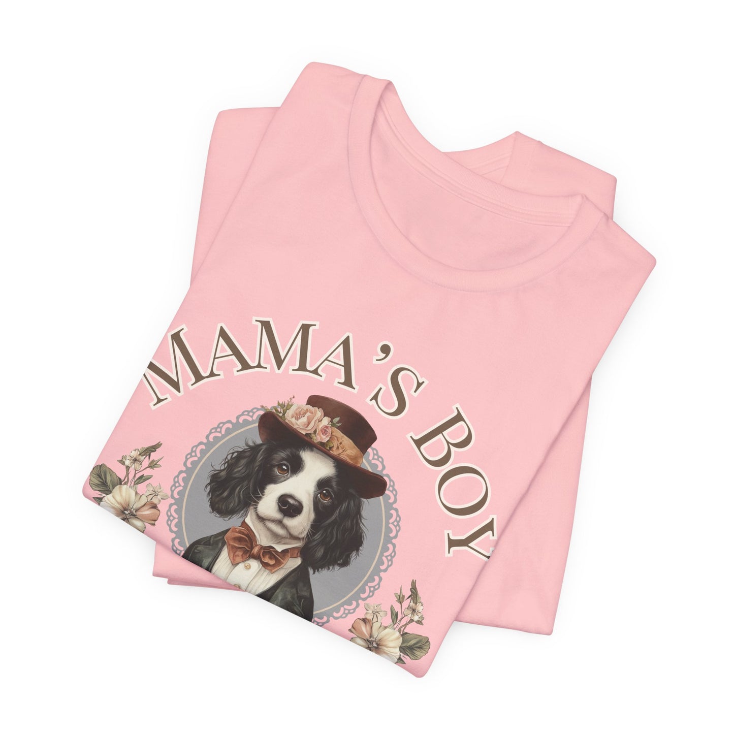Mama’s Boy – Springer Spaniel Tee