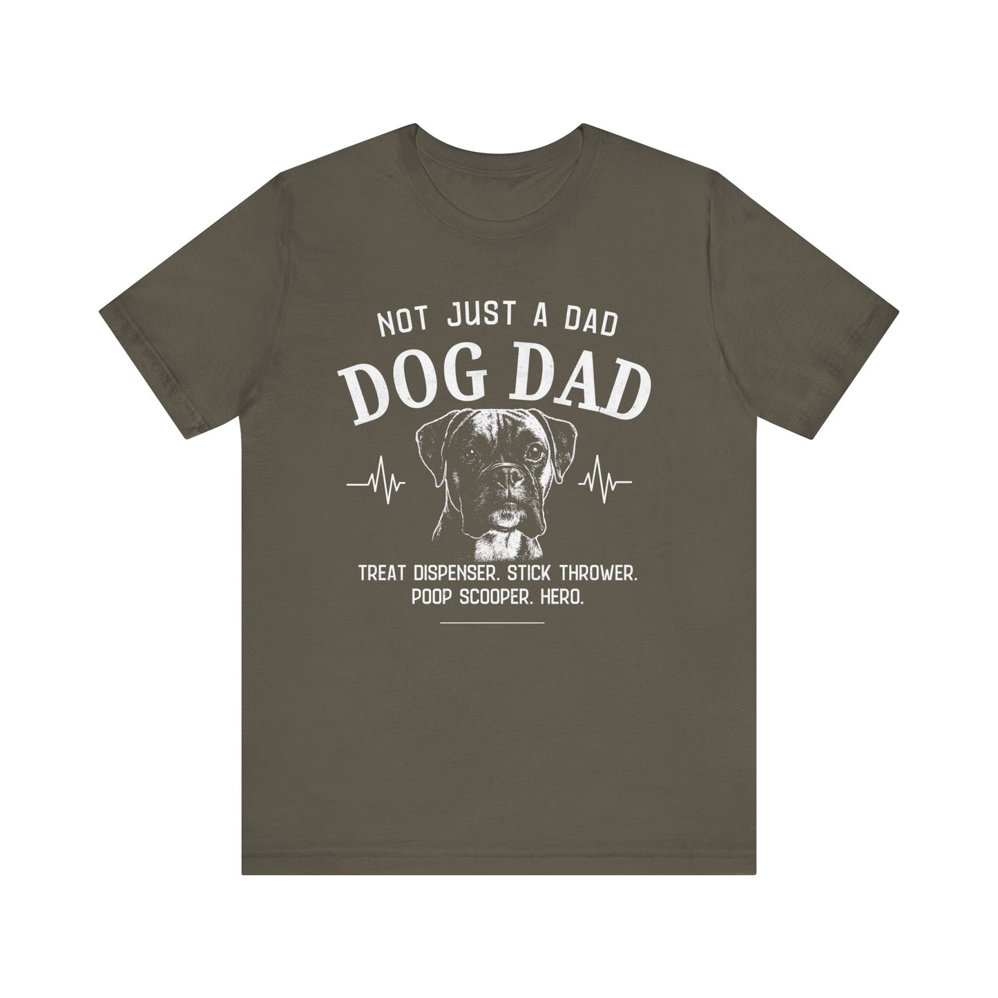 Boxer Dog Dad T-shirt