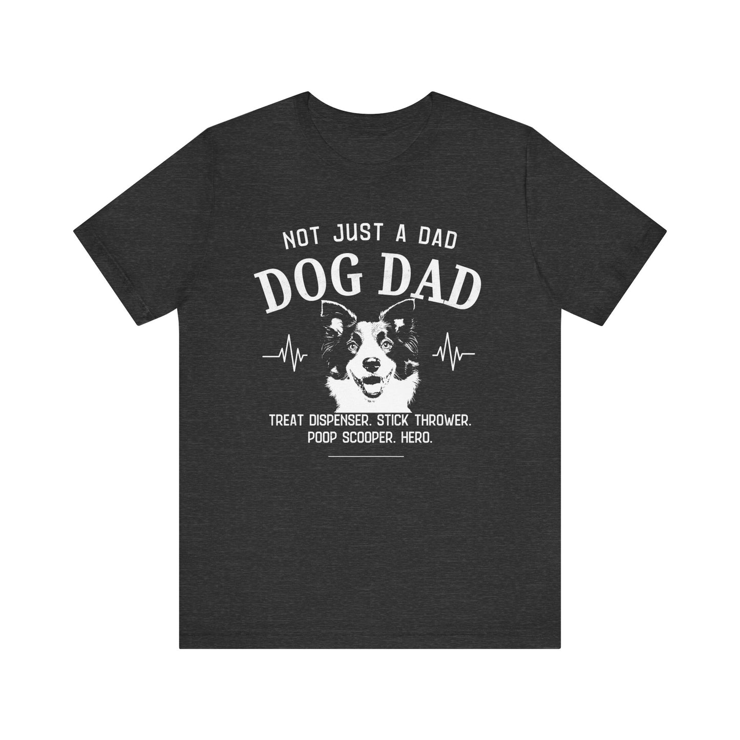 Border Collie Dog Dad T-shirt