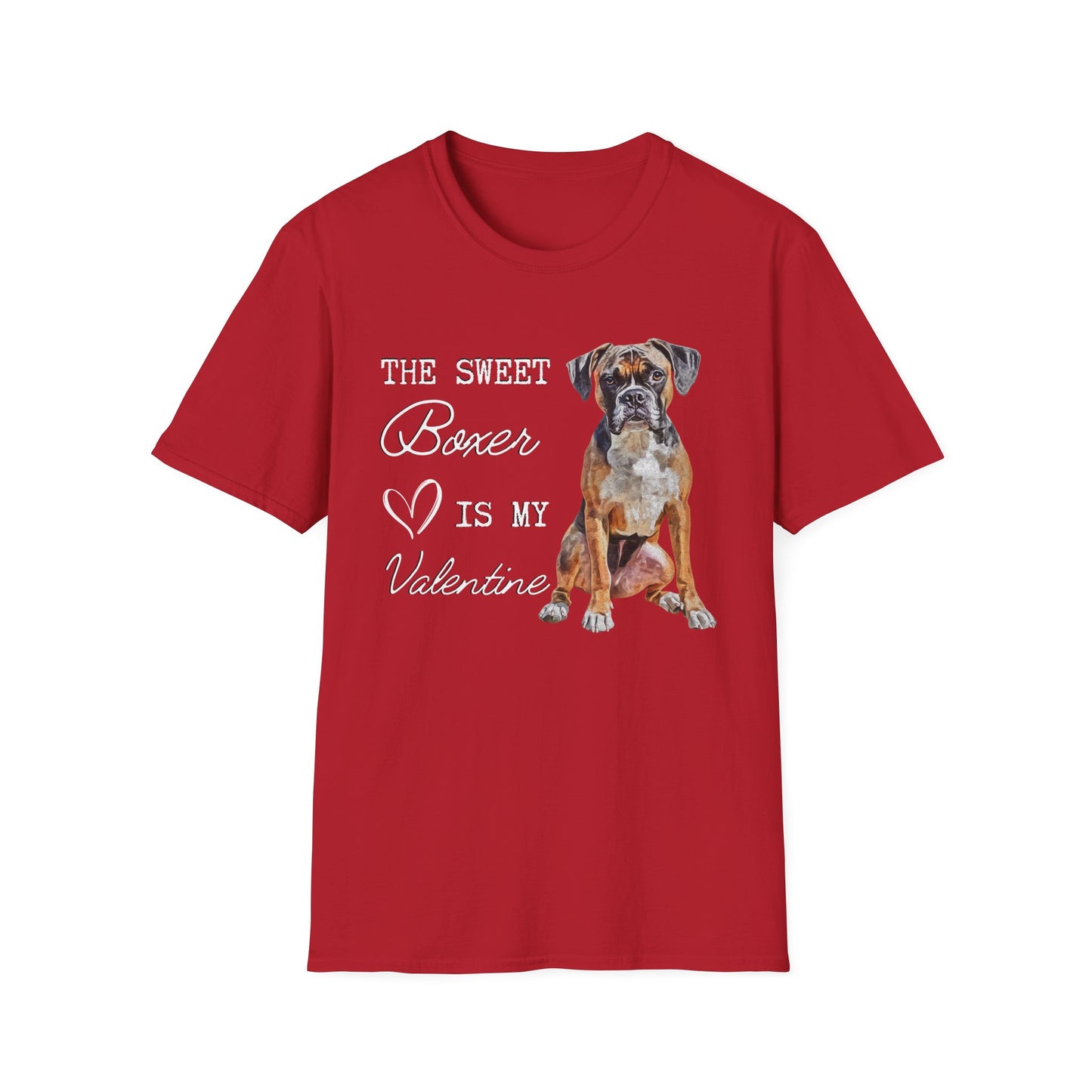 Boxer - The Sweet Boxer is My Valentine - Shirt