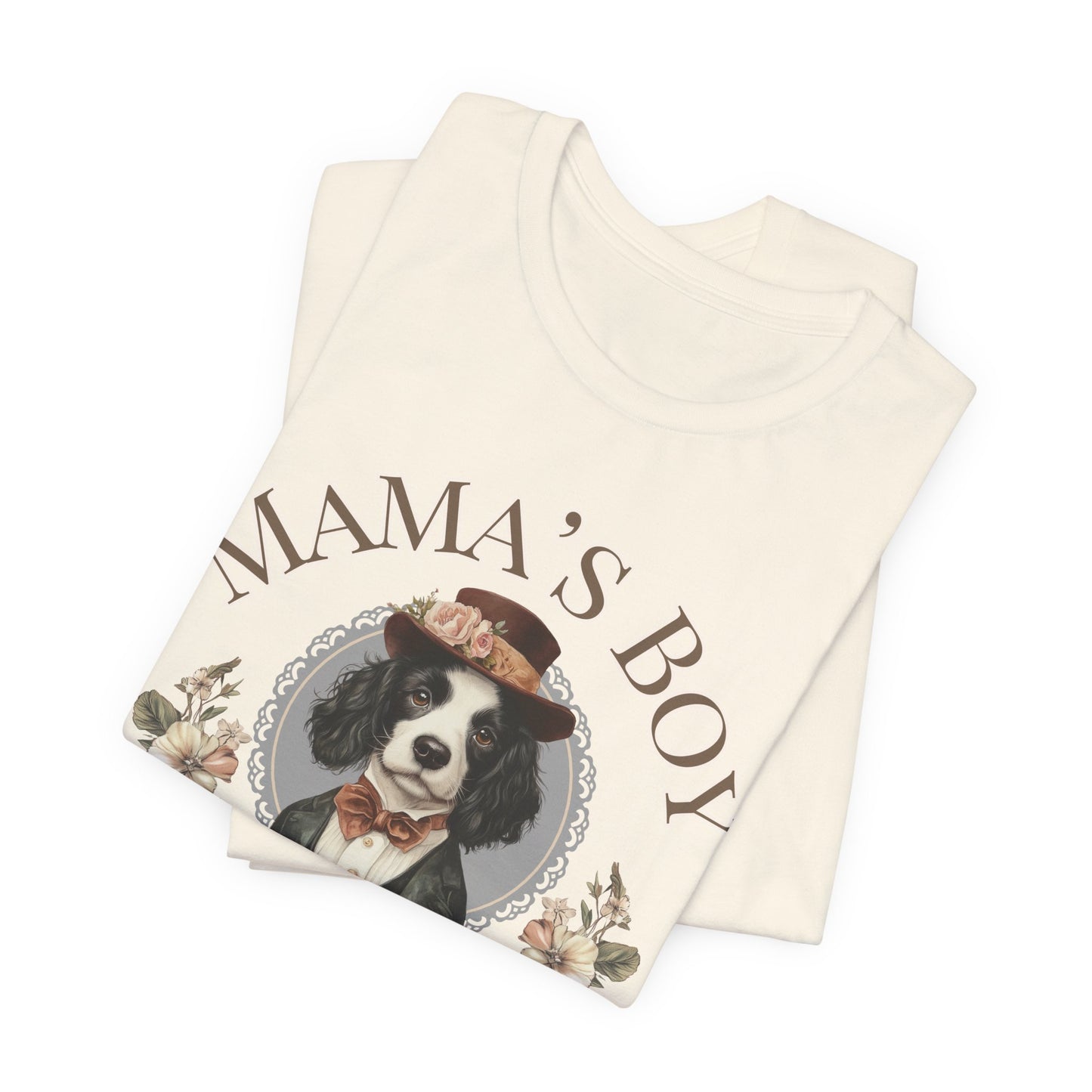 Mama’s Boy – Springer Spaniel Tee