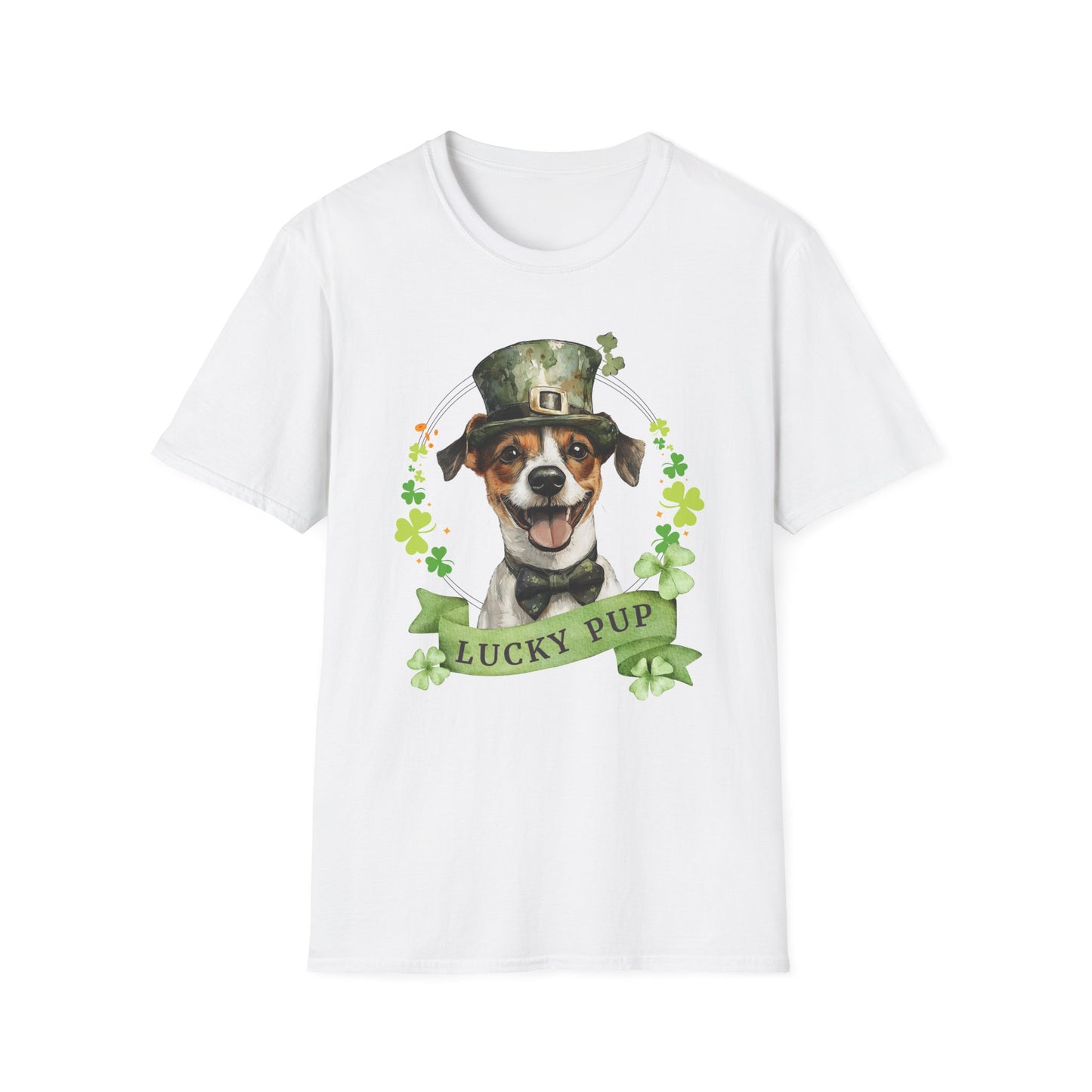 Jack Russell Terrier - St. Patrick’s Day Dog Lover T-Shirt