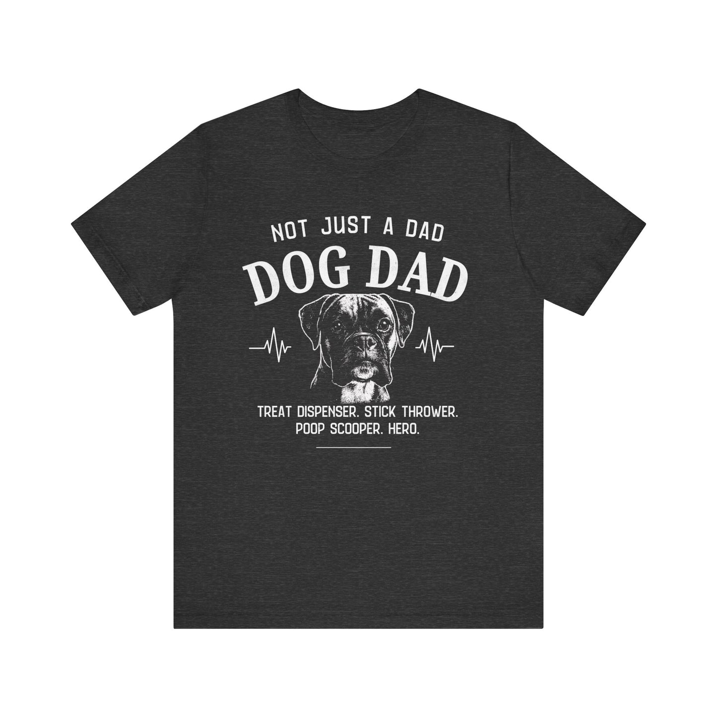 Boxer Dog Dad T-shirt
